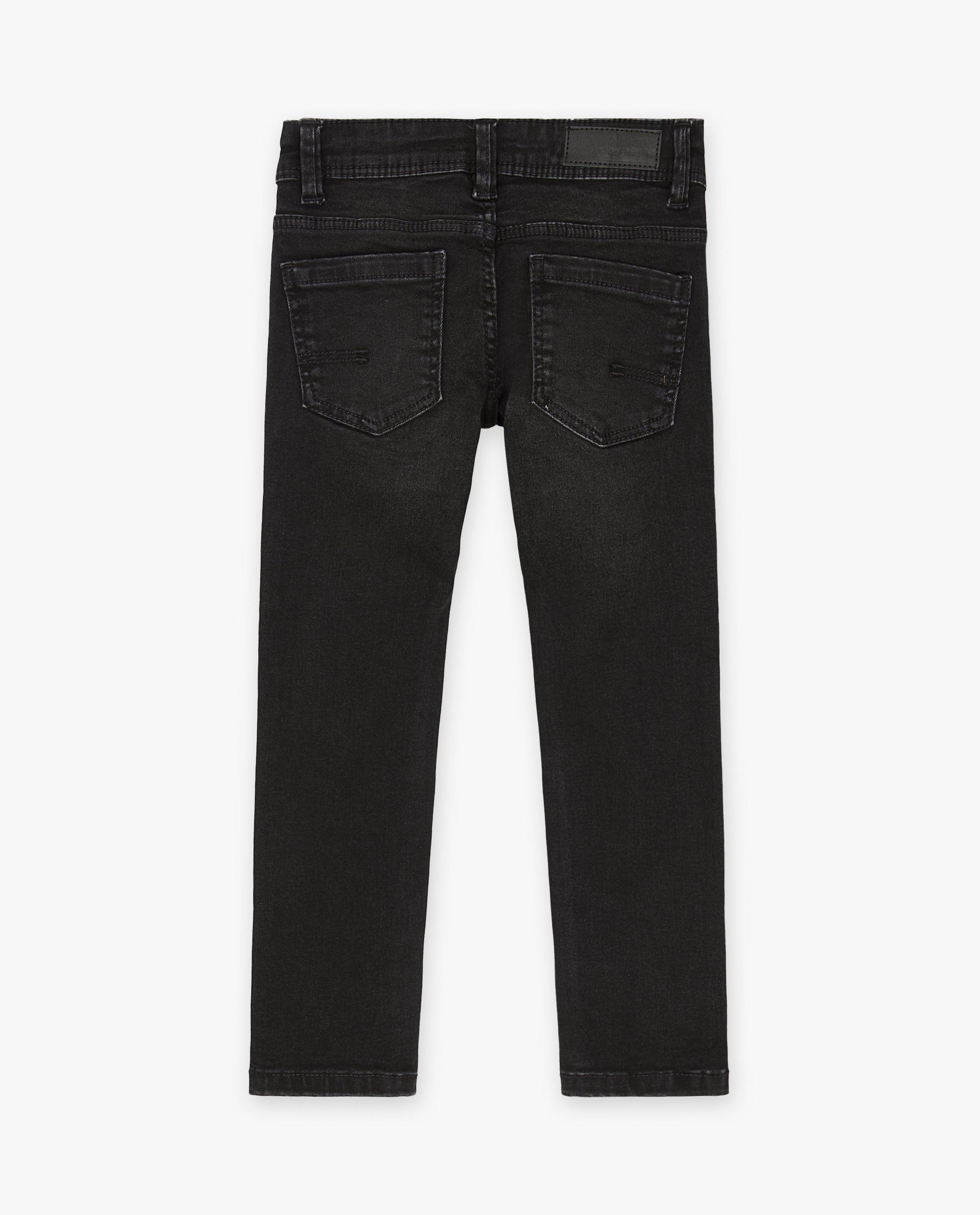 Jeans - Zwarte jeans, skinny fit