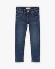 Jeans - Donkerblauwe jeans, skinny fit