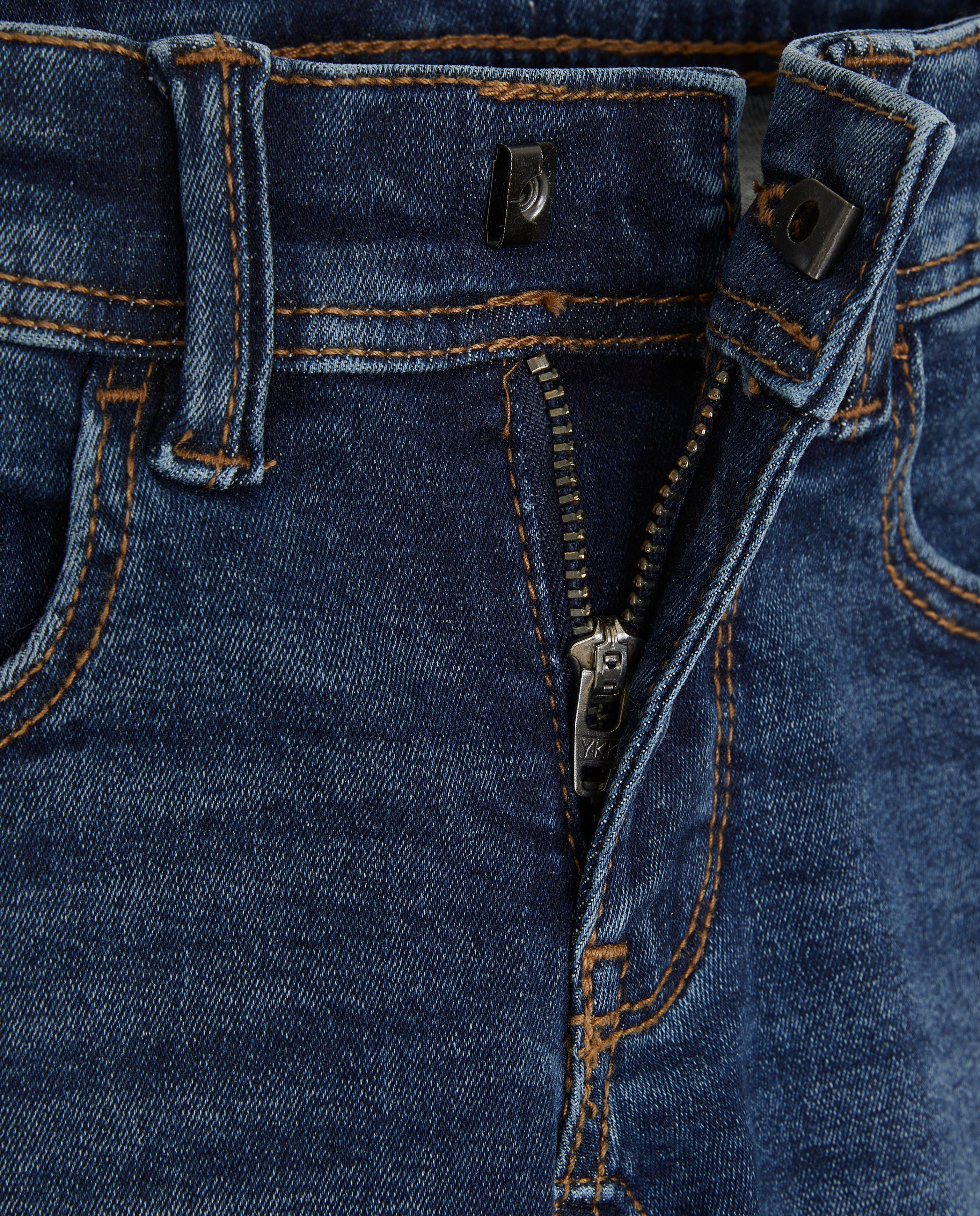 Jeans - Jeans bleu foncé, coupe skinny