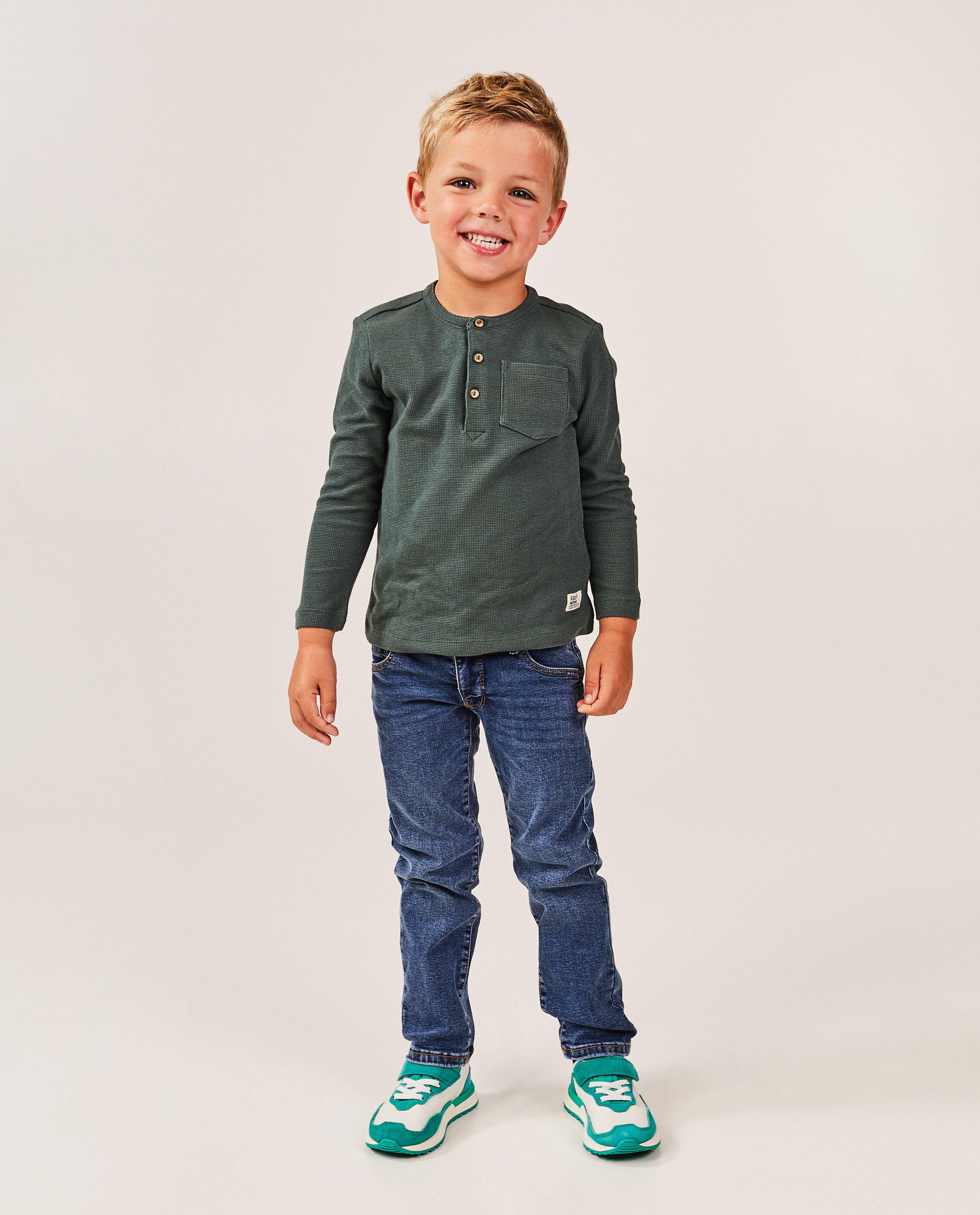 Jeans - Jeans bleu foncé, coupe skinny