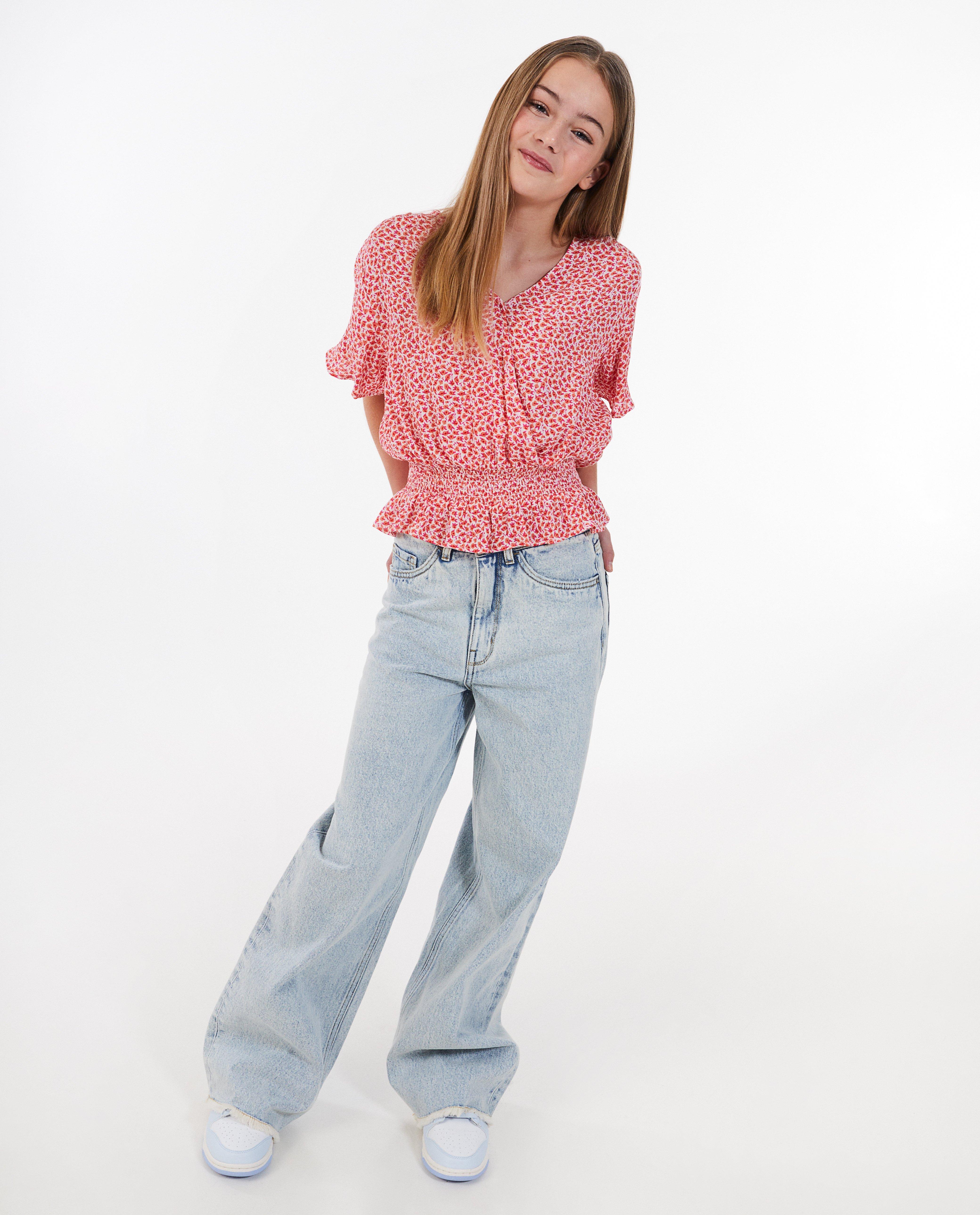 Hemden - Blouse met smokwerk