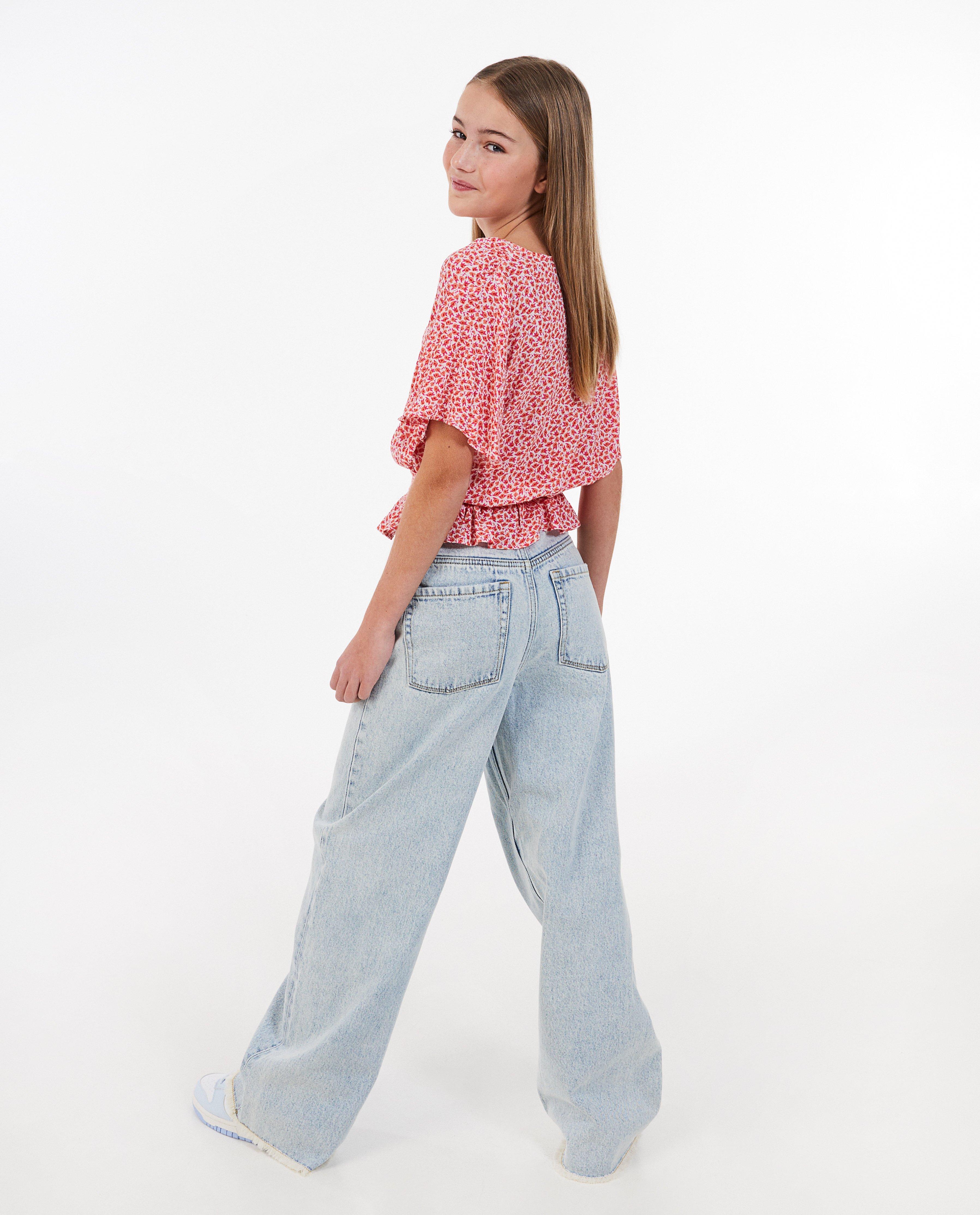 Hemden - Blouse met smokwerk
