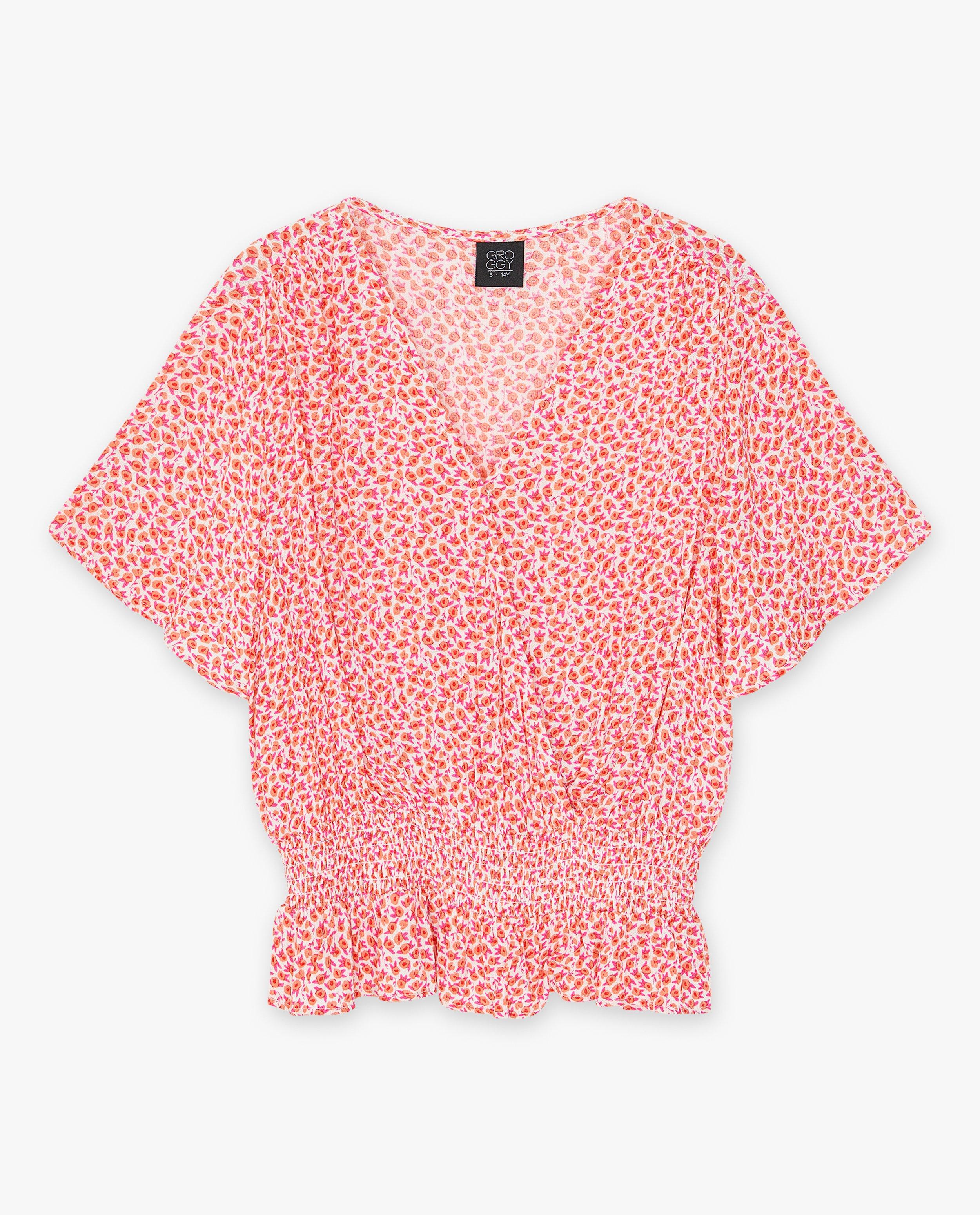 Hemden - Blouse met smokwerk
