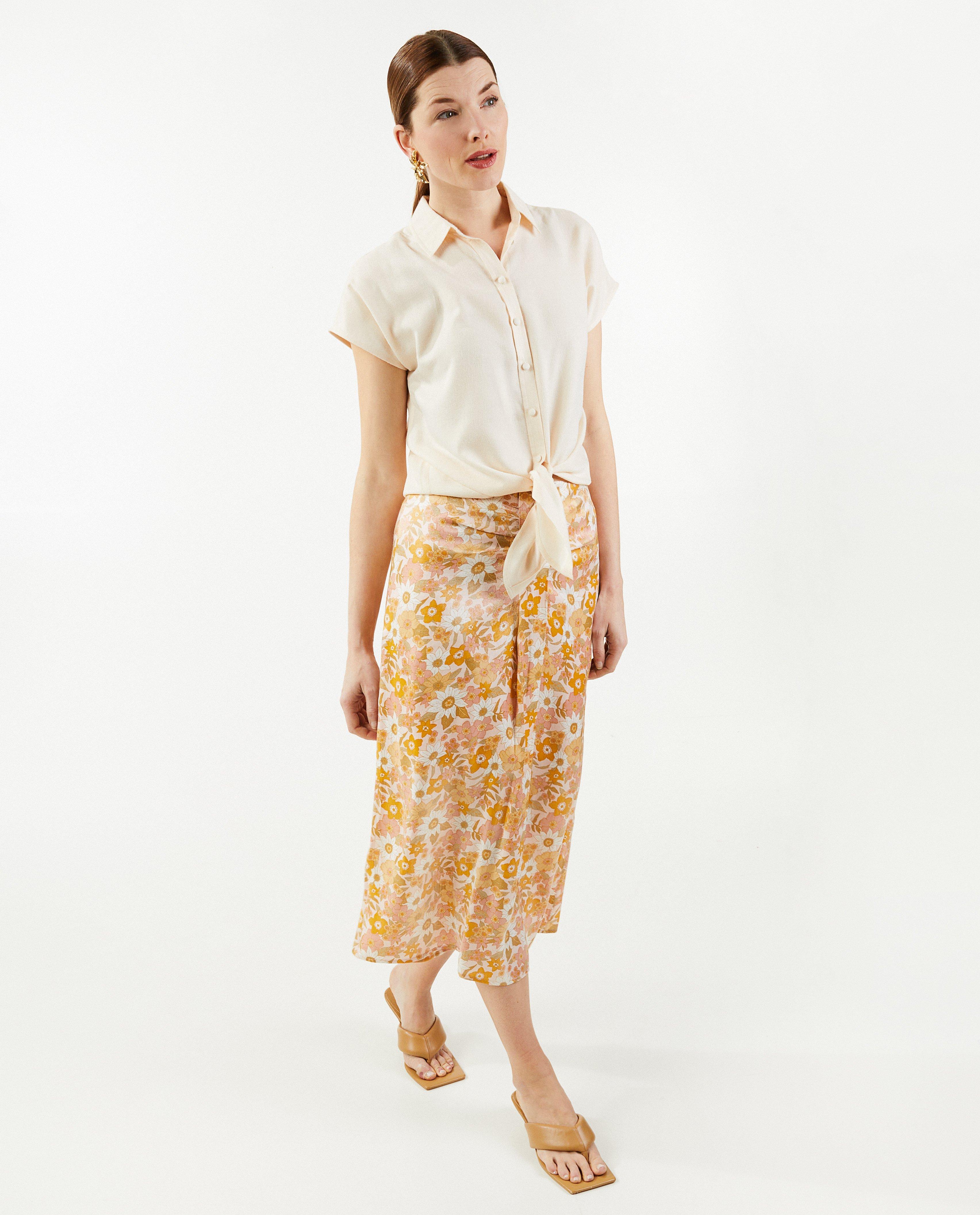 Beige blouse - null - Sora