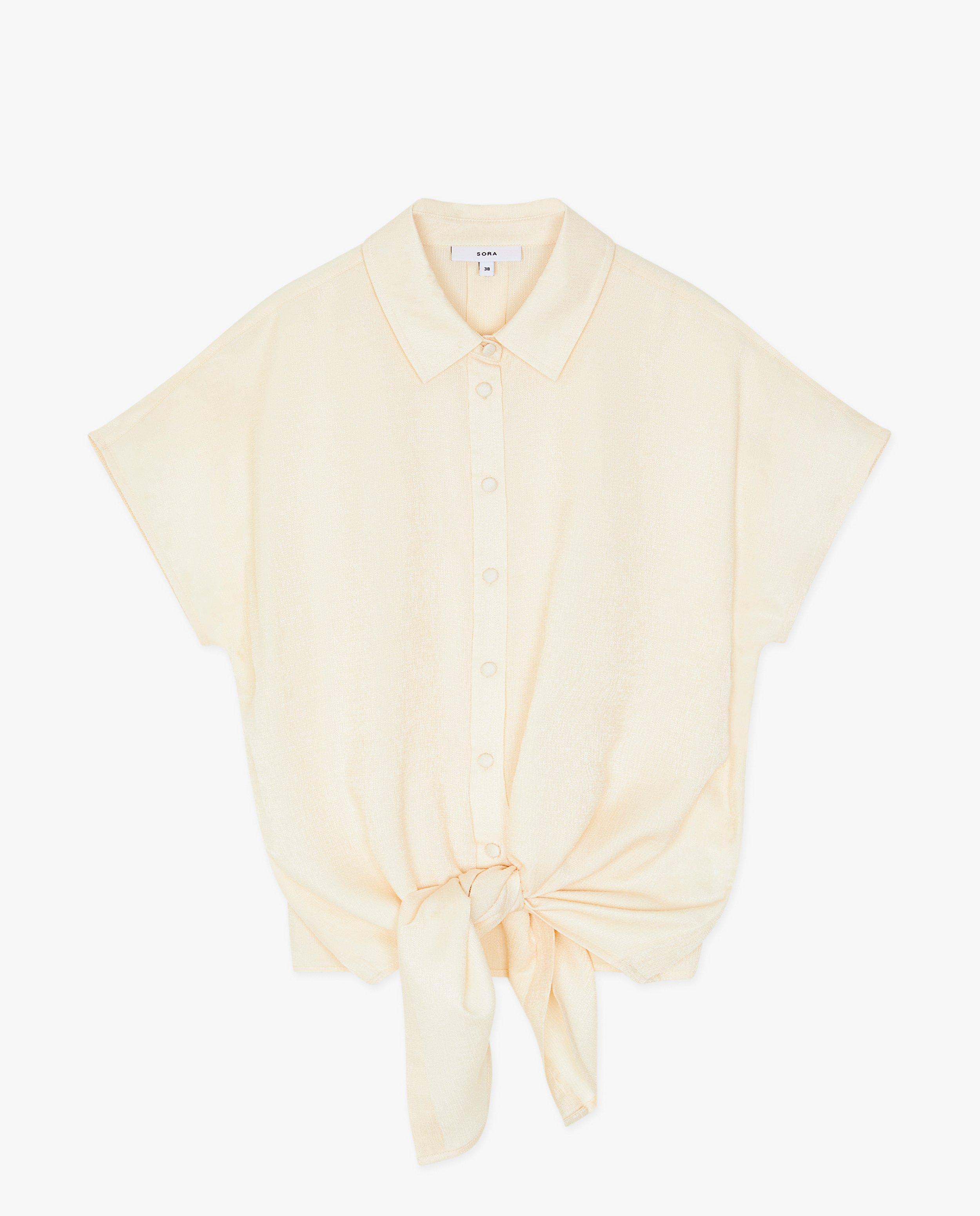 Hemden - Beige blouse