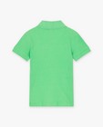 T-shirts - Groen T-shirt met rib