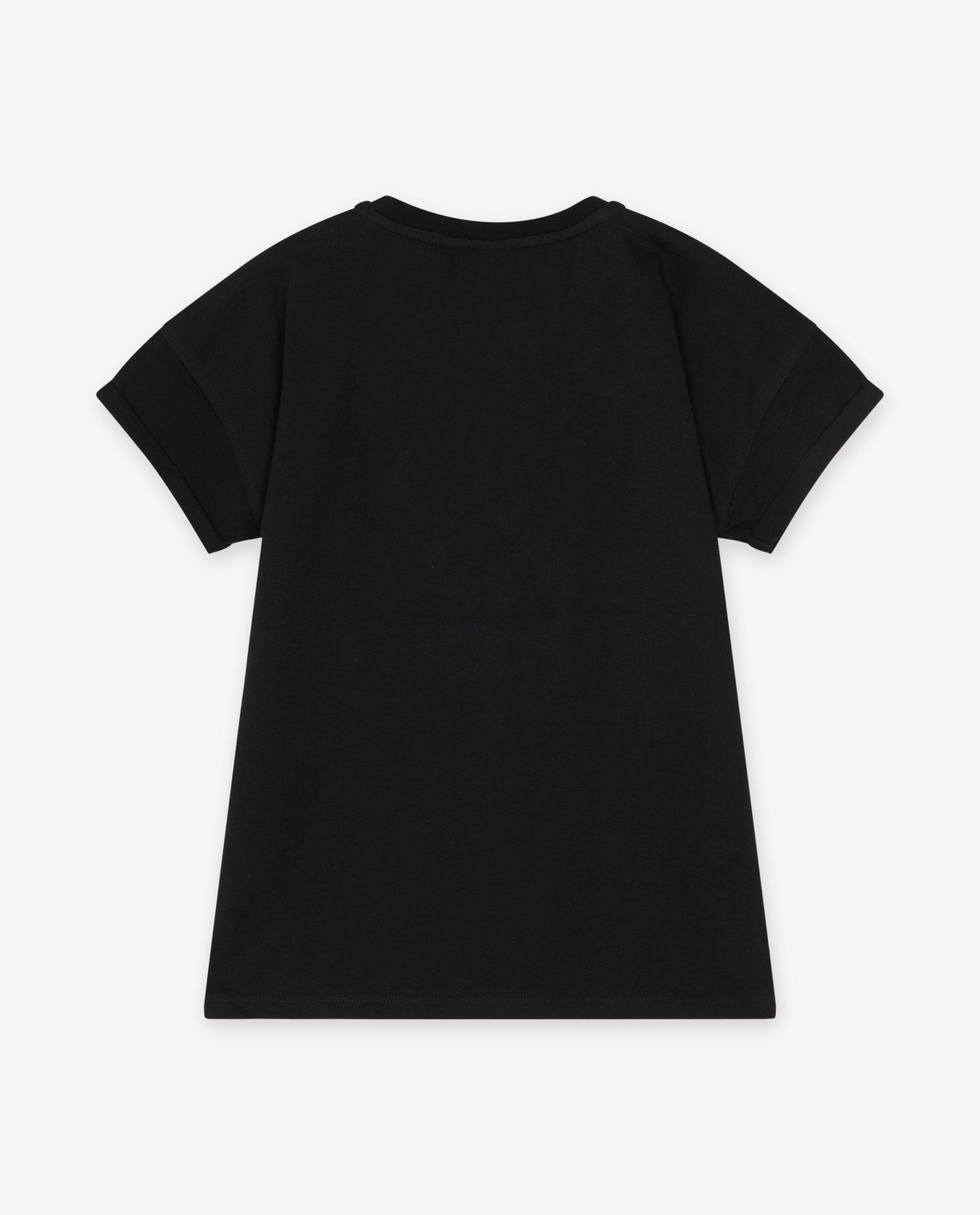 T-shirts - Zwart T-shirt met print