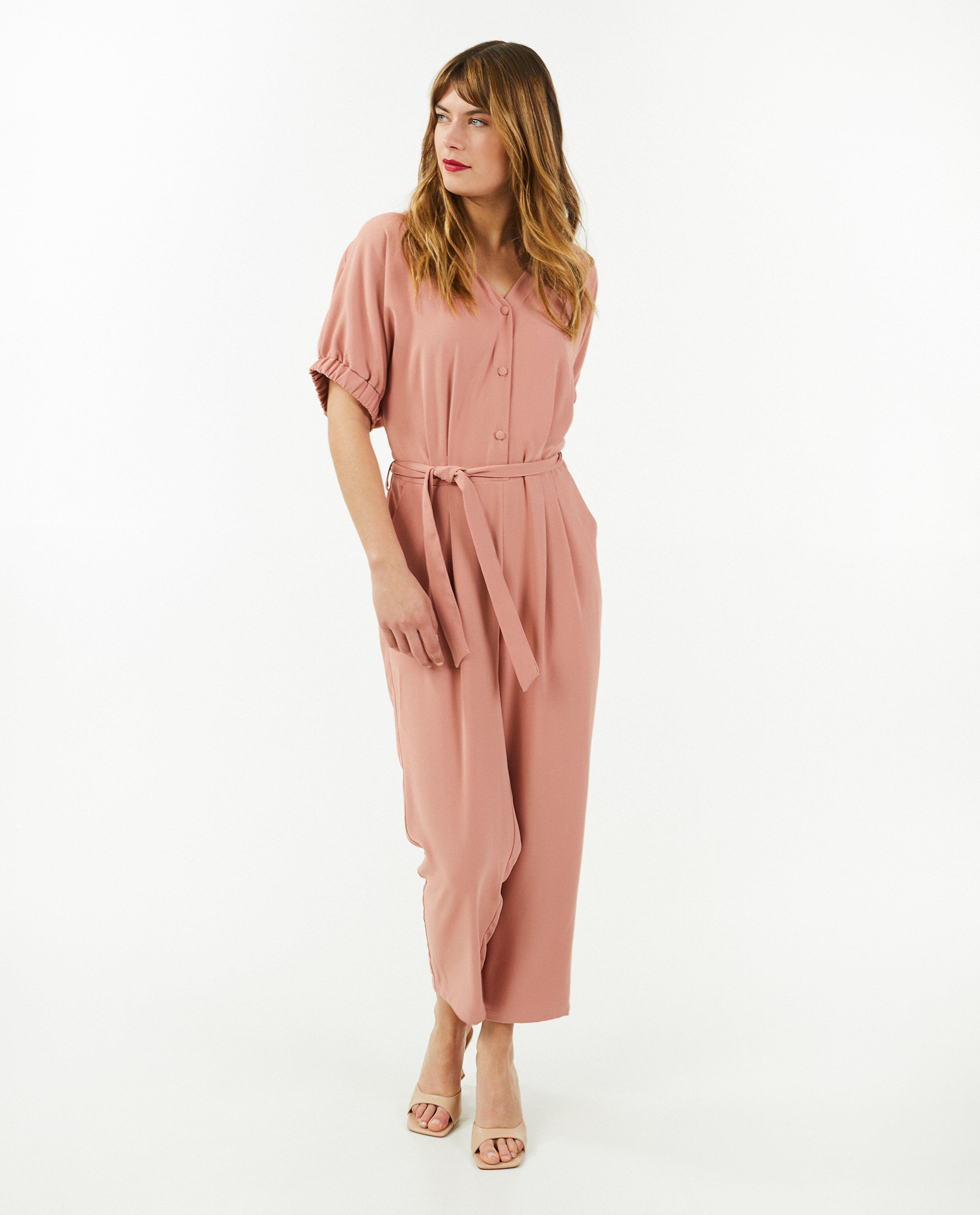Jumpsuit - Oudroze jumpsuit