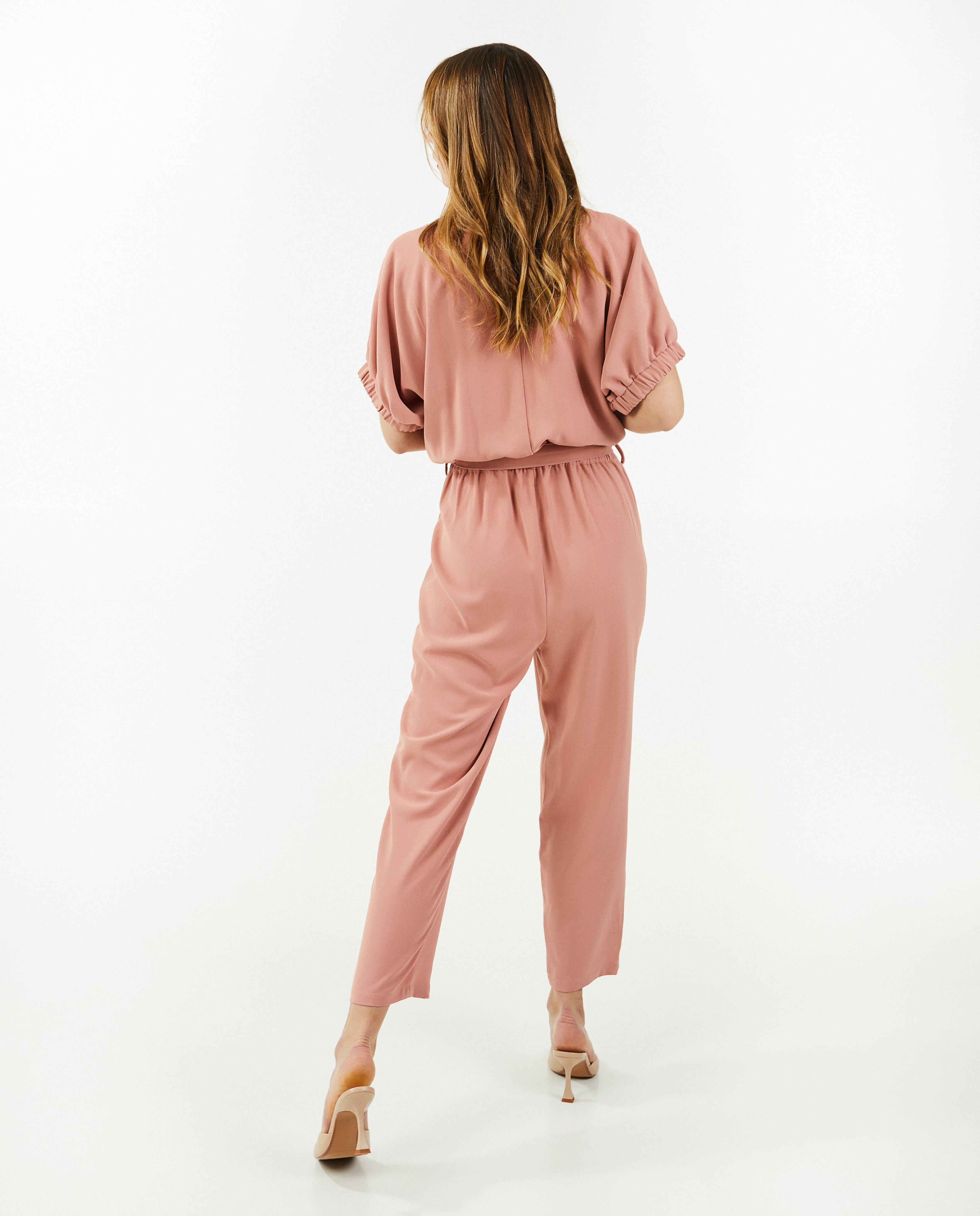 Combinaisons - Combinaison vieux rose
