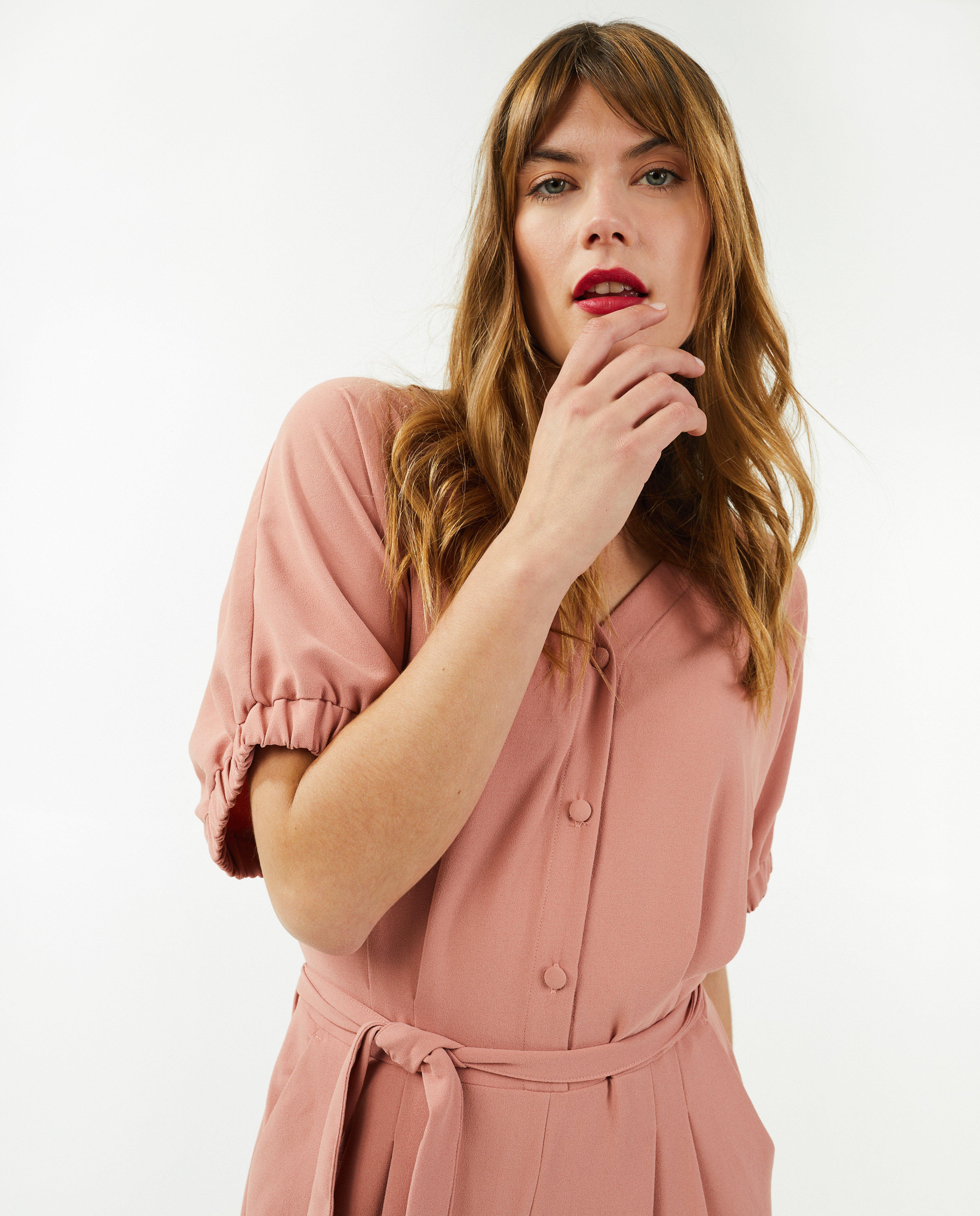 Combinaisons - Combinaison vieux rose