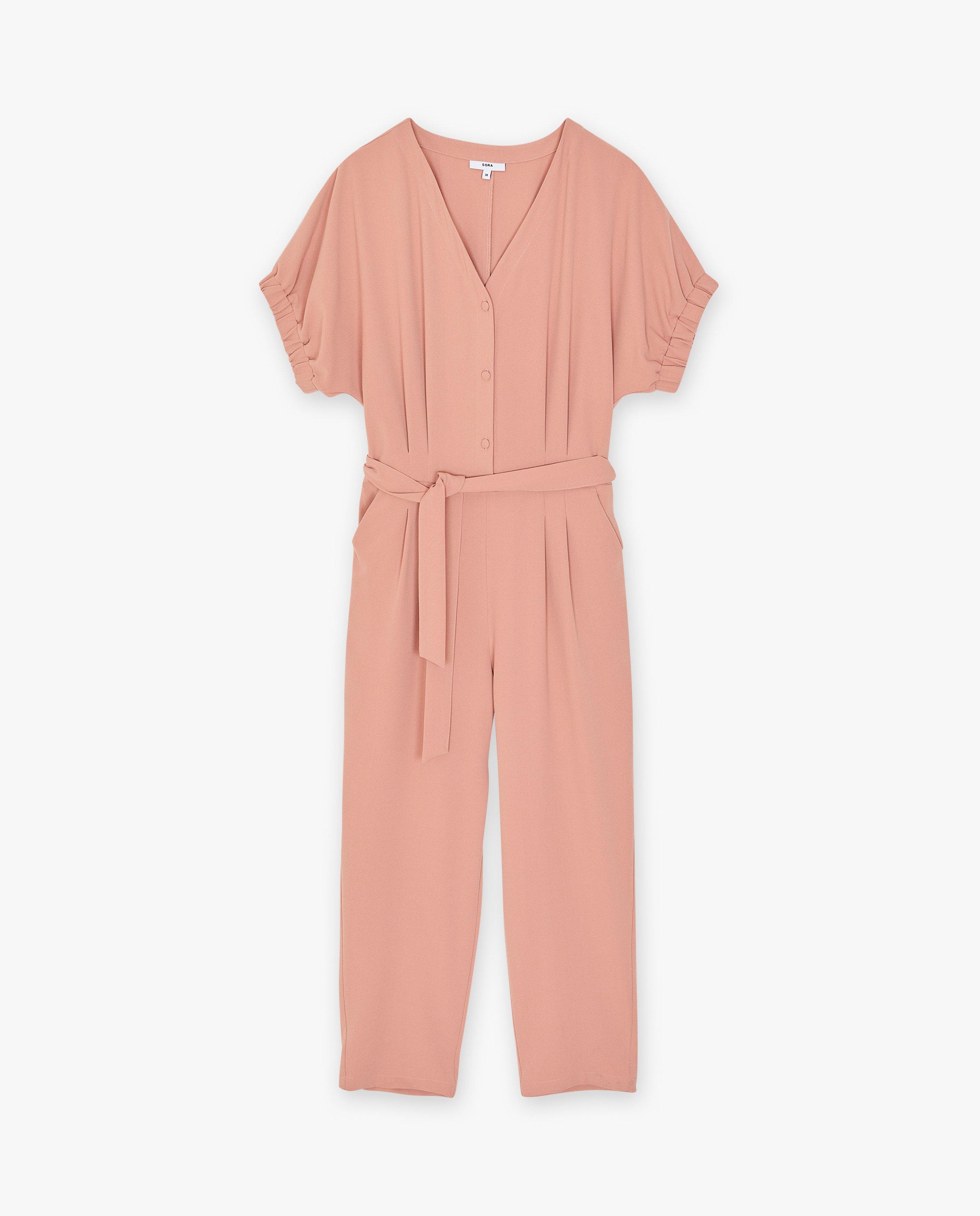Jumpsuit - Oudroze jumpsuit