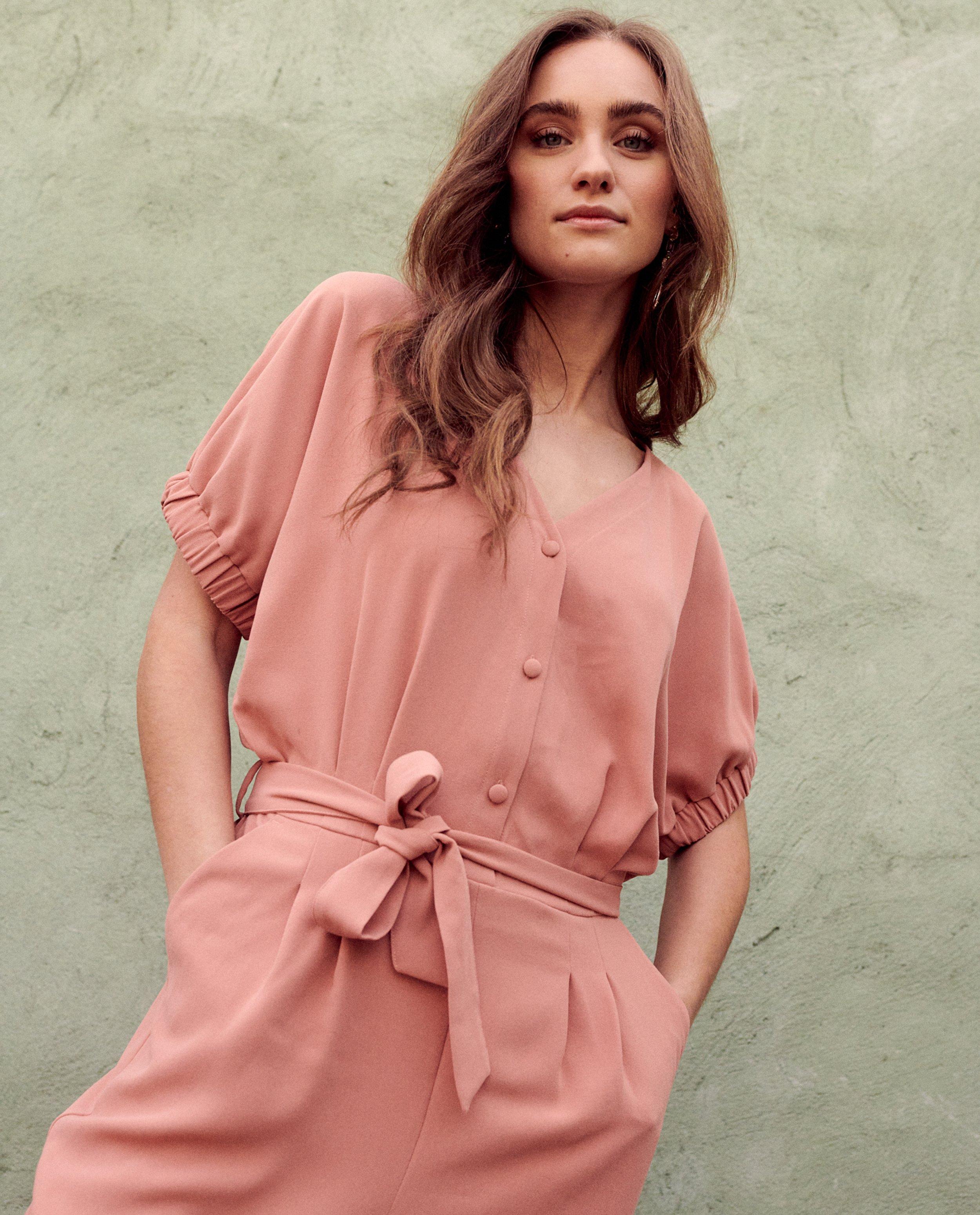 Jumpsuit - Oudroze jumpsuit