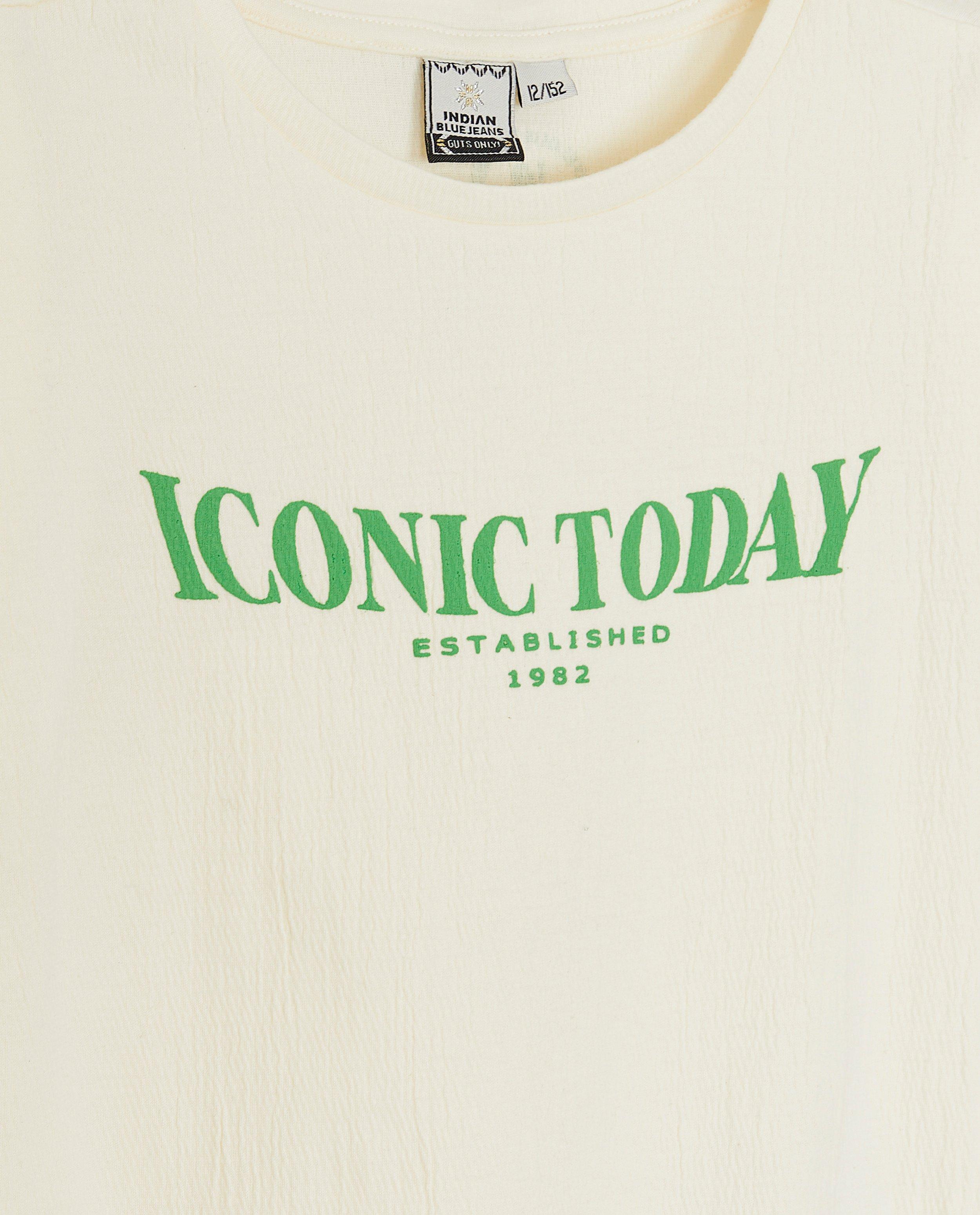 T-shirts - Witte mouwloze top