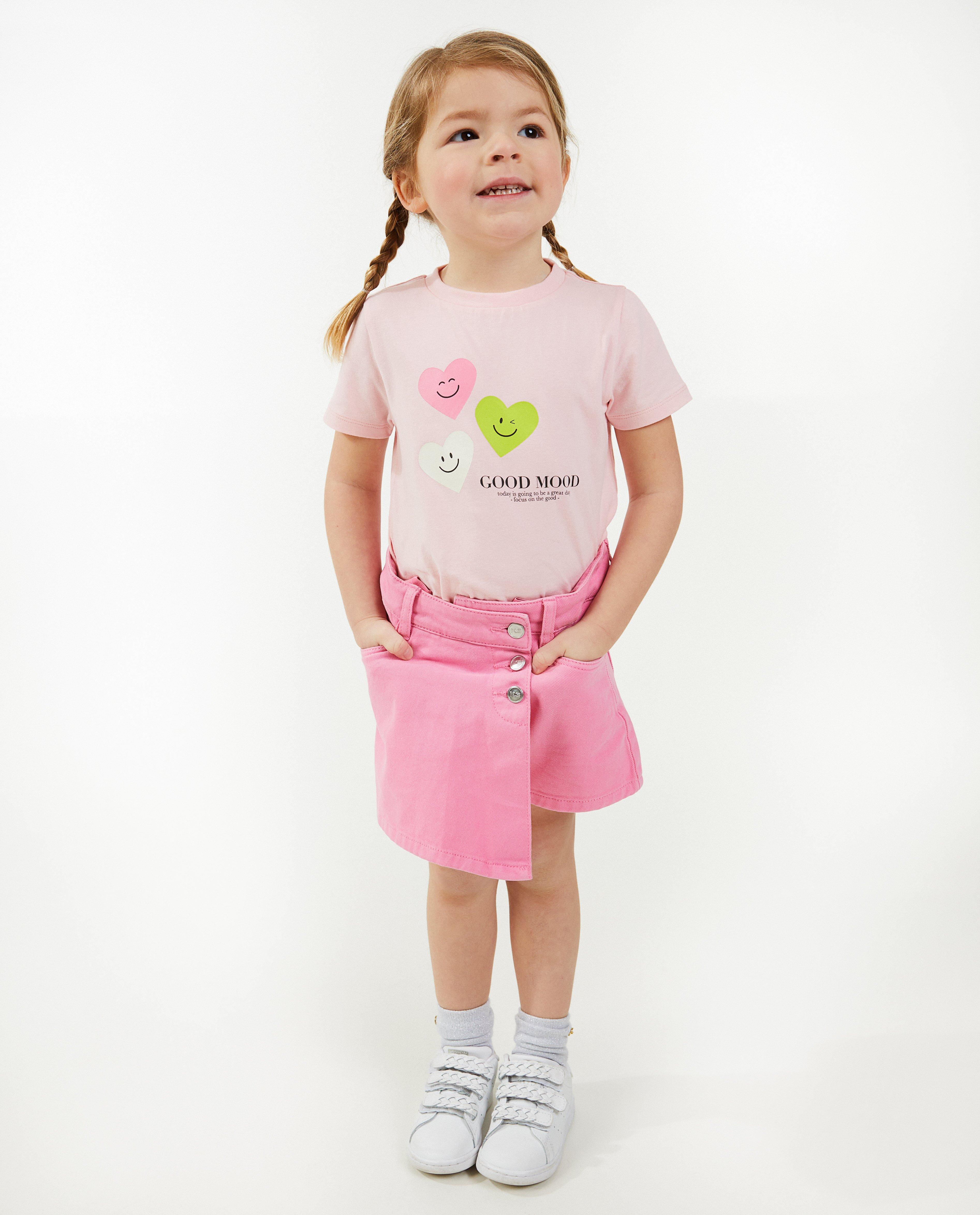 T-shirt met print - Product Detail - roze - afbeelding nummer 1