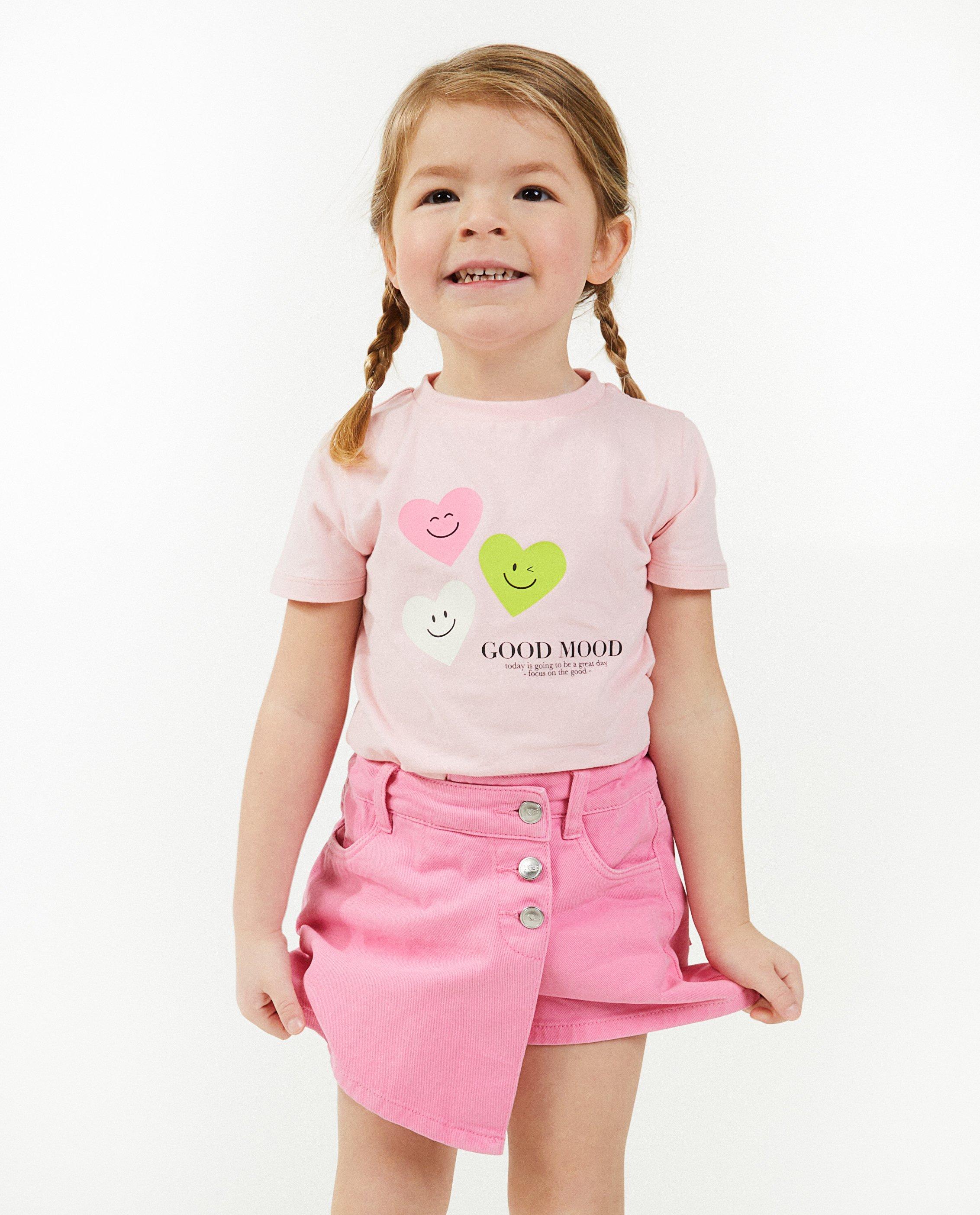 T-shirt met print - Product Detail - roze - afbeelding nummer 2