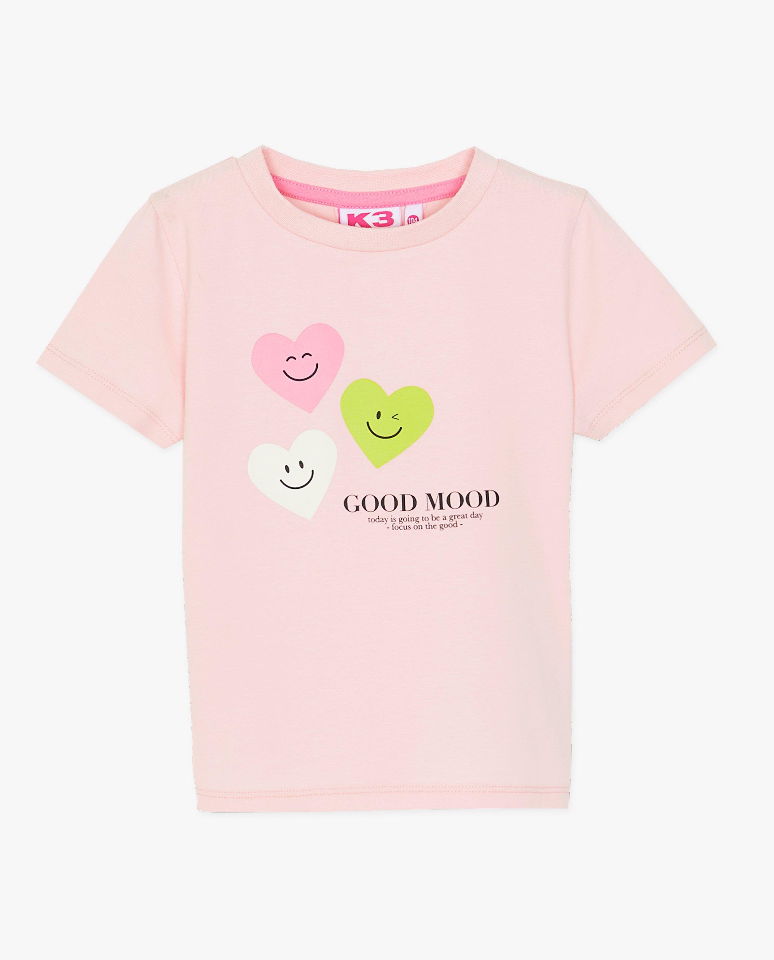 T-shirt met print - Product Detail - roze - afbeelding nummer 3