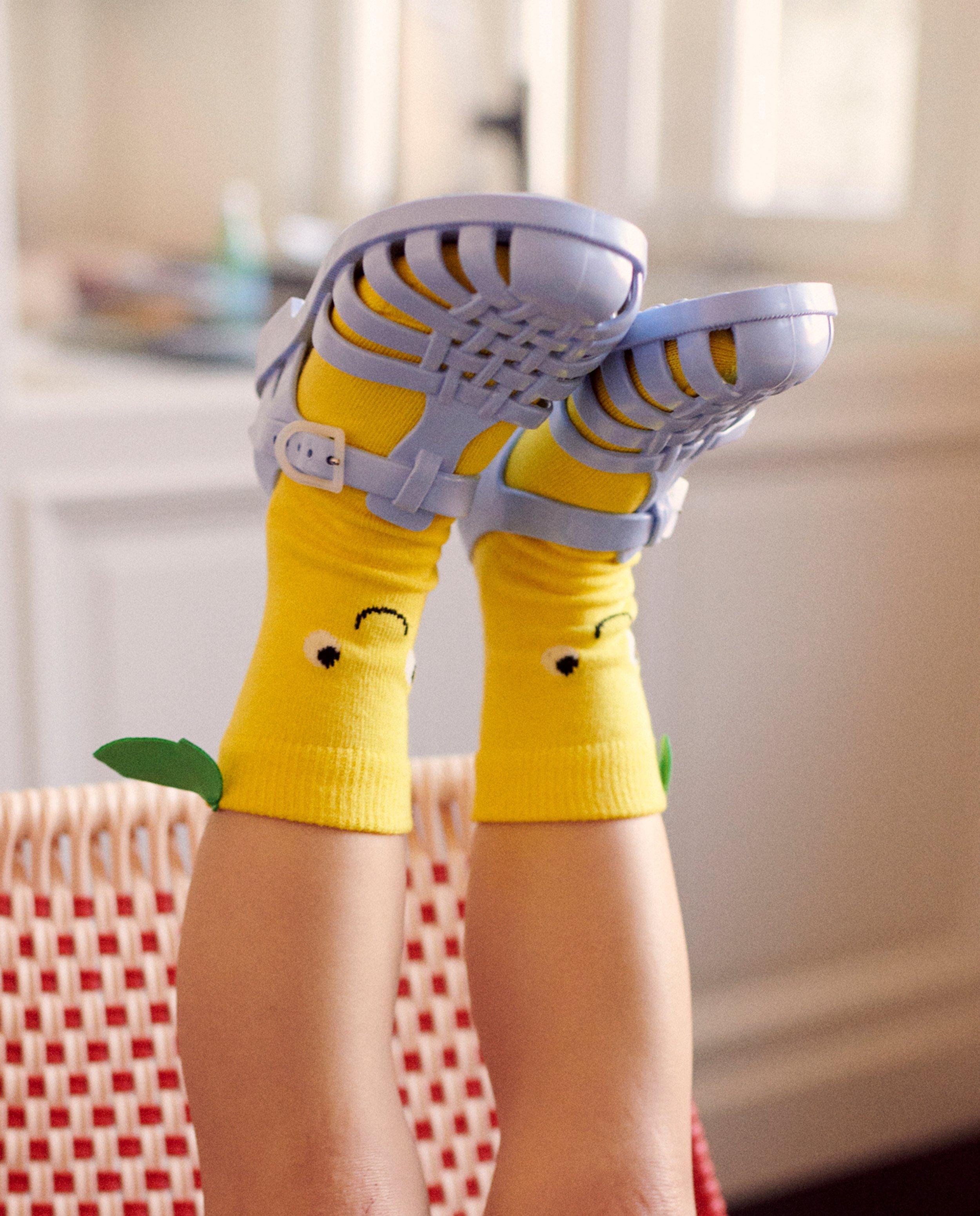 Chaussettes - Chaussettes à imprimé
