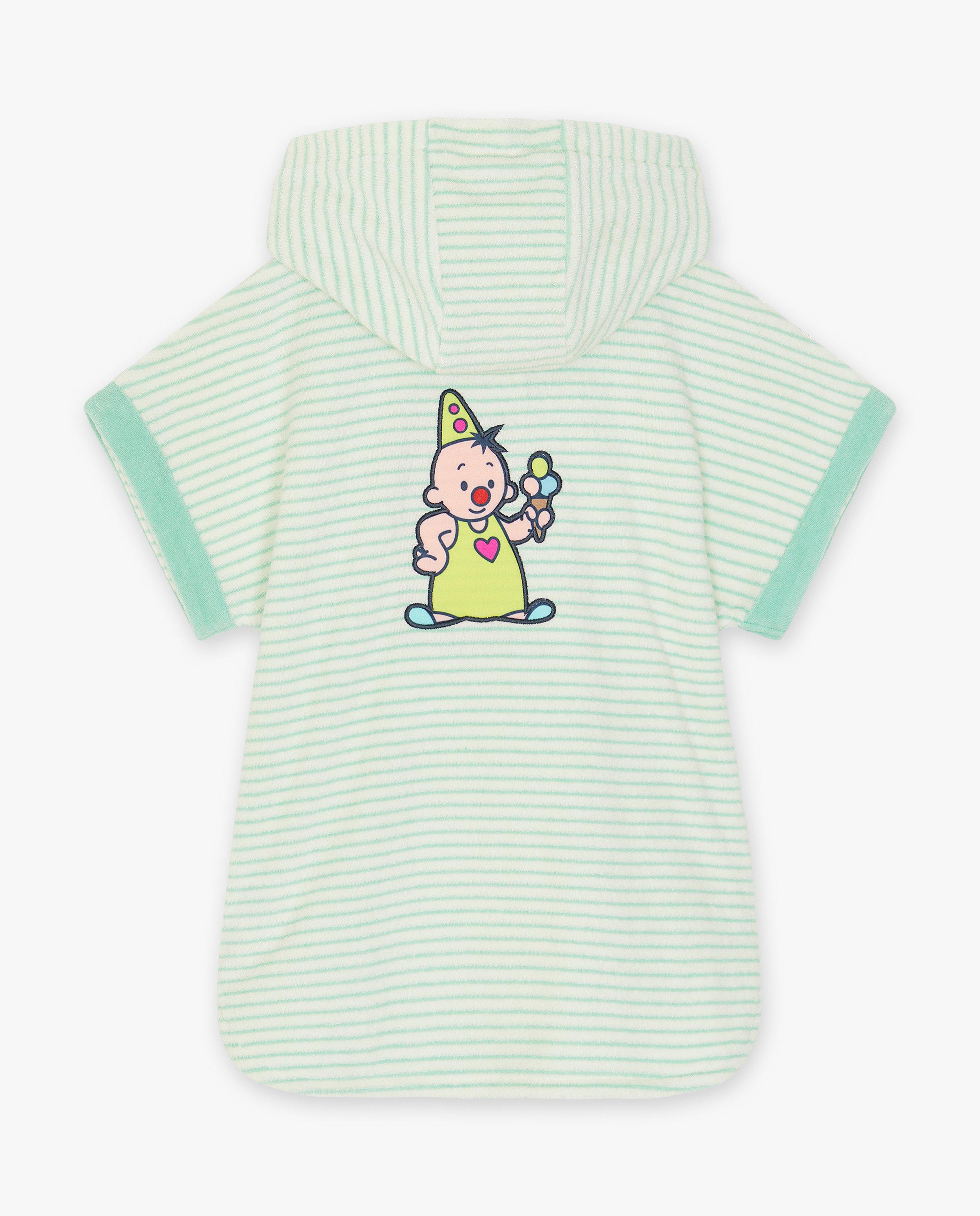 Poncho de bain à rayures - null - Bumba