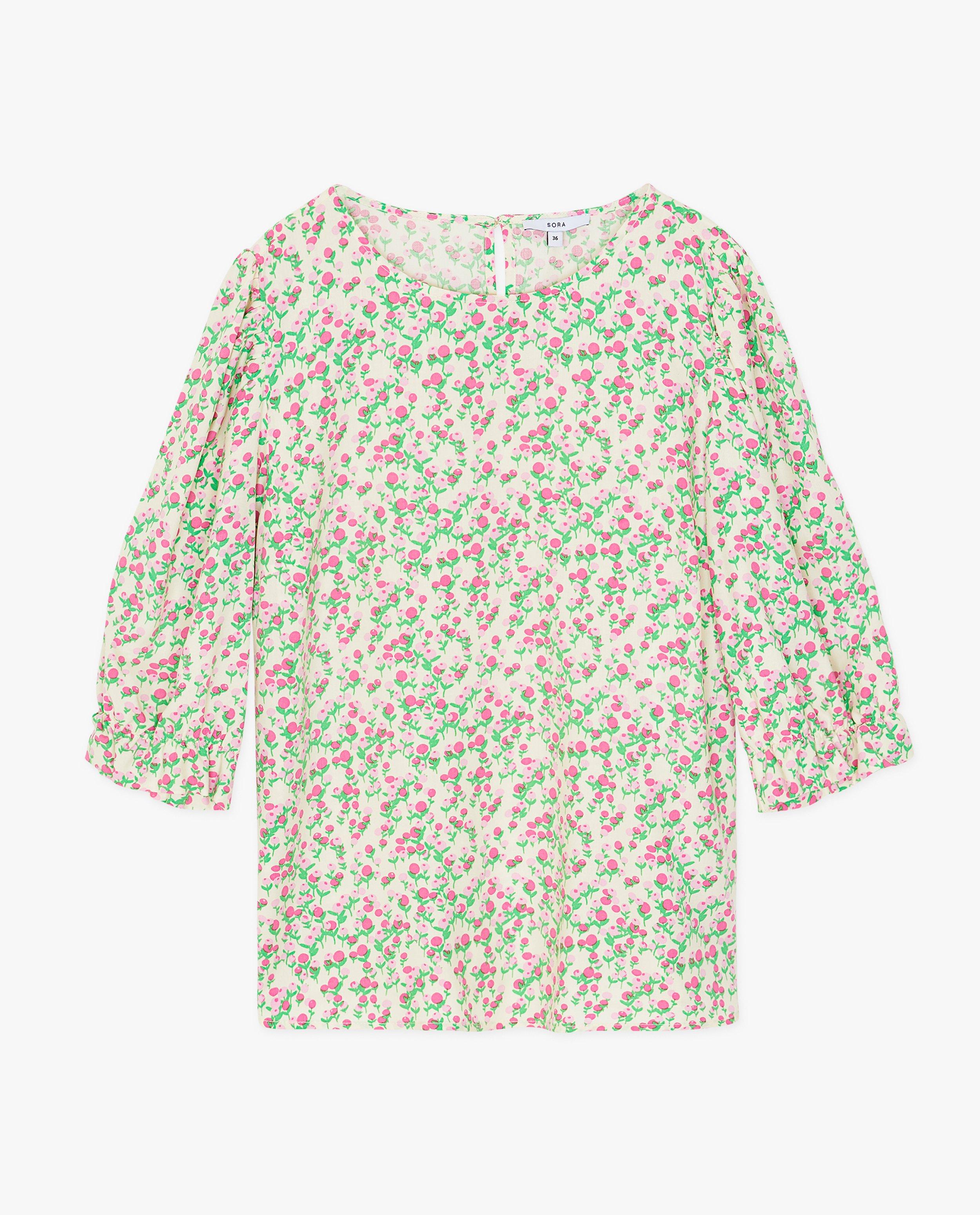 Blouse met bloemenprint - null - Sora