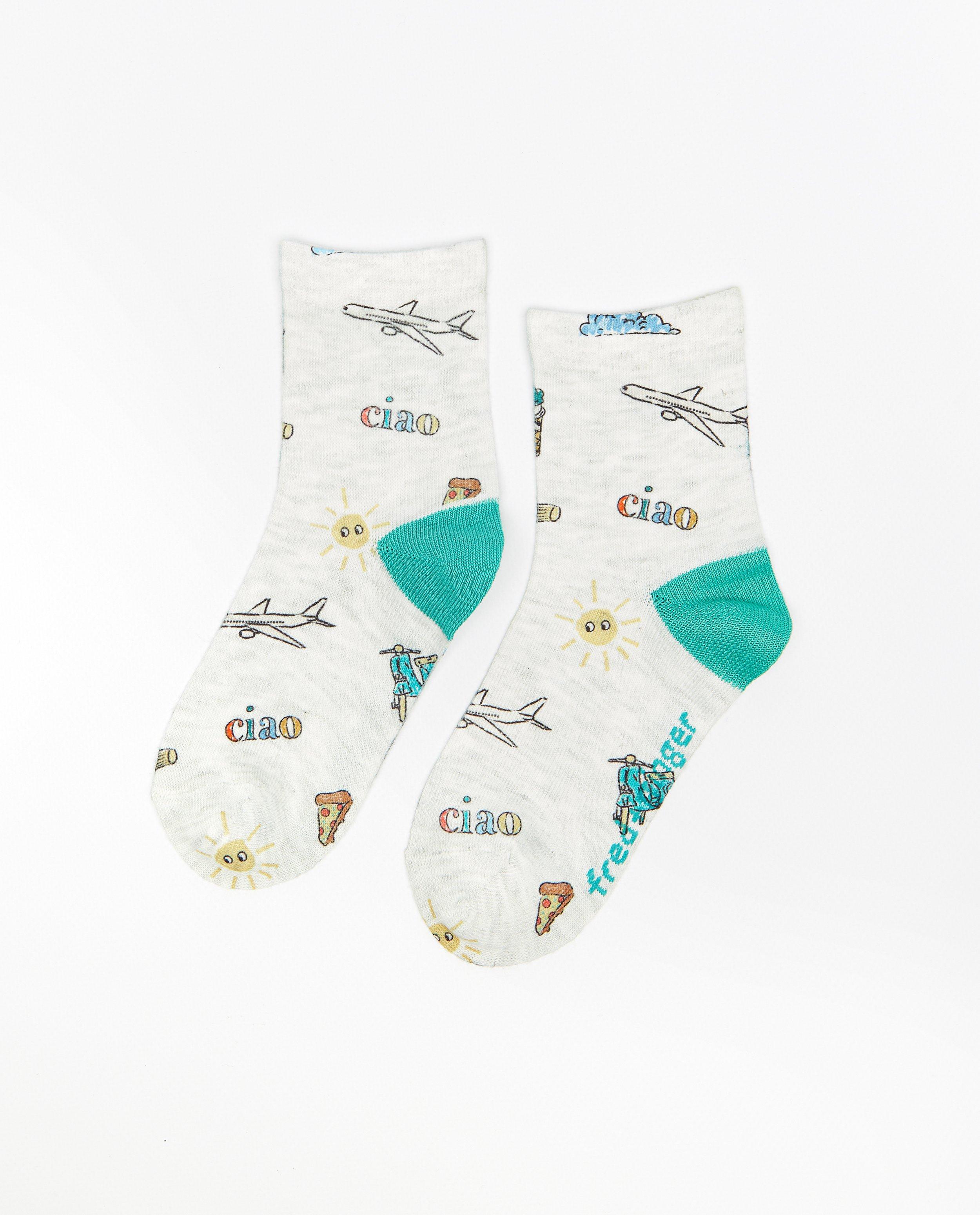 Chaussettes à imprimé intégral - null - Fred + Ginger