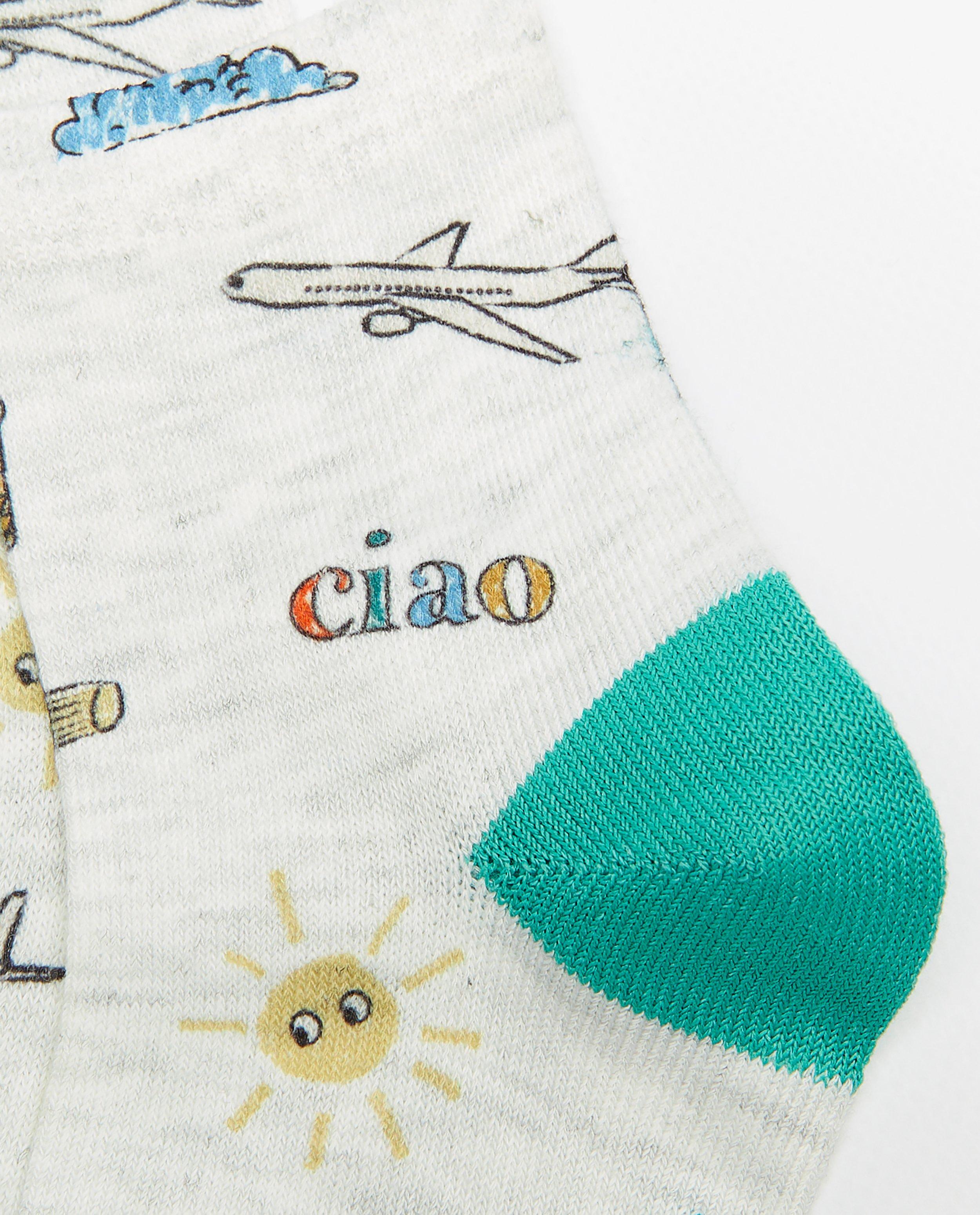 Chaussettes - Chaussettes à imprimé intégral