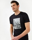 T-shirts - Donkerblauw T-shirt met fotoprint