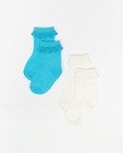 Lot de 2 paires de chaussettes pour bébés - null - Cuddles and Smiles