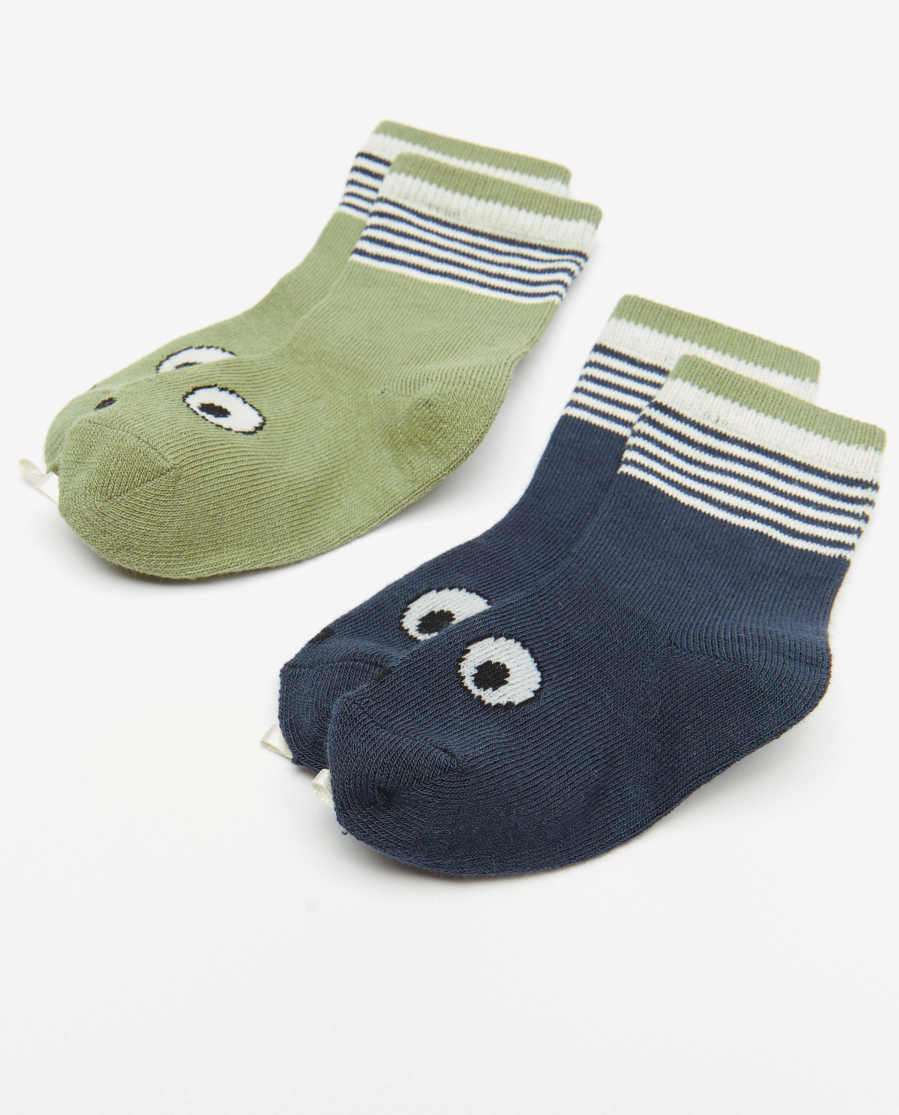Chaussettes - Lot de 2 paires de chaussettes pour bébés