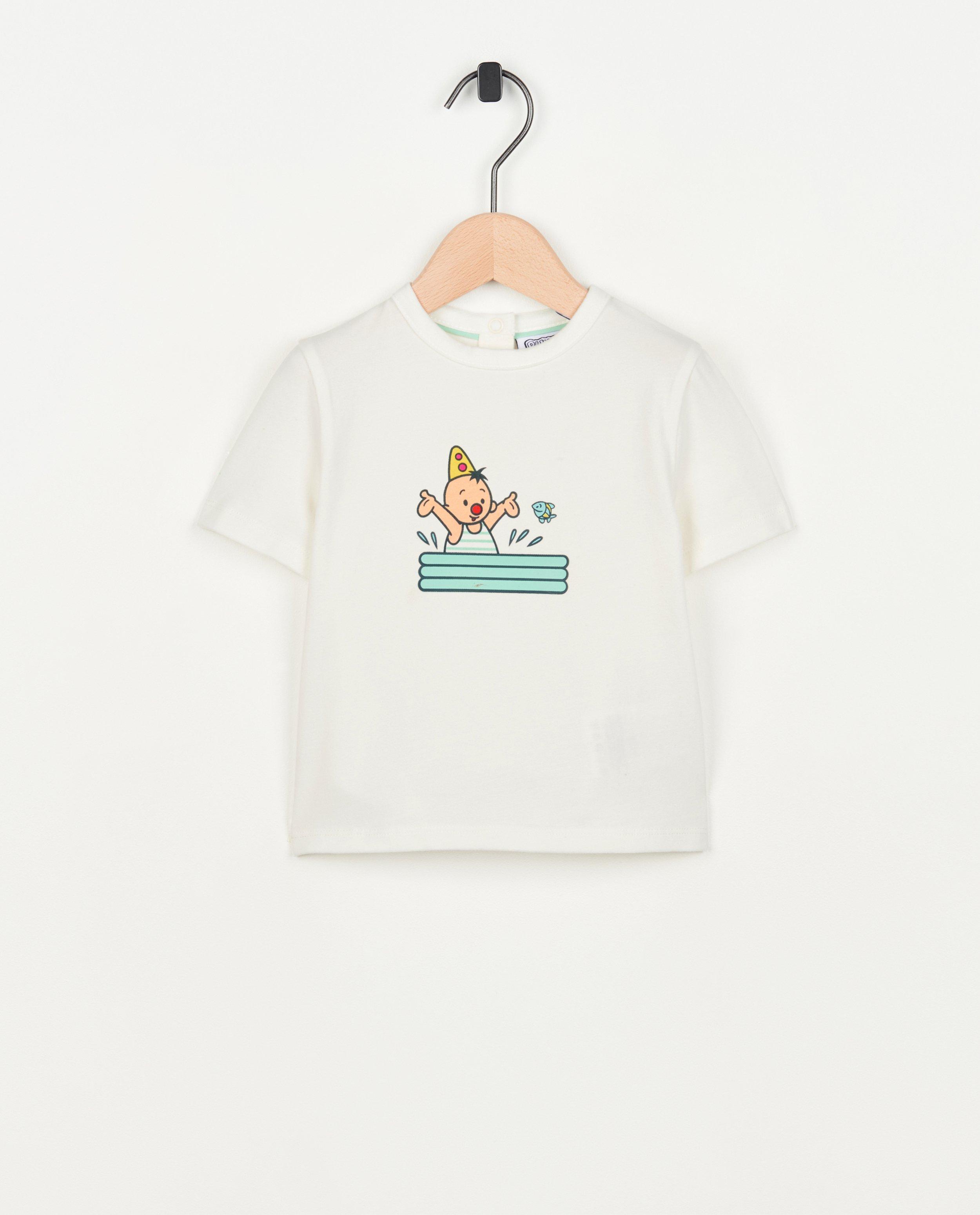 T-shirt met print - null - Bumba