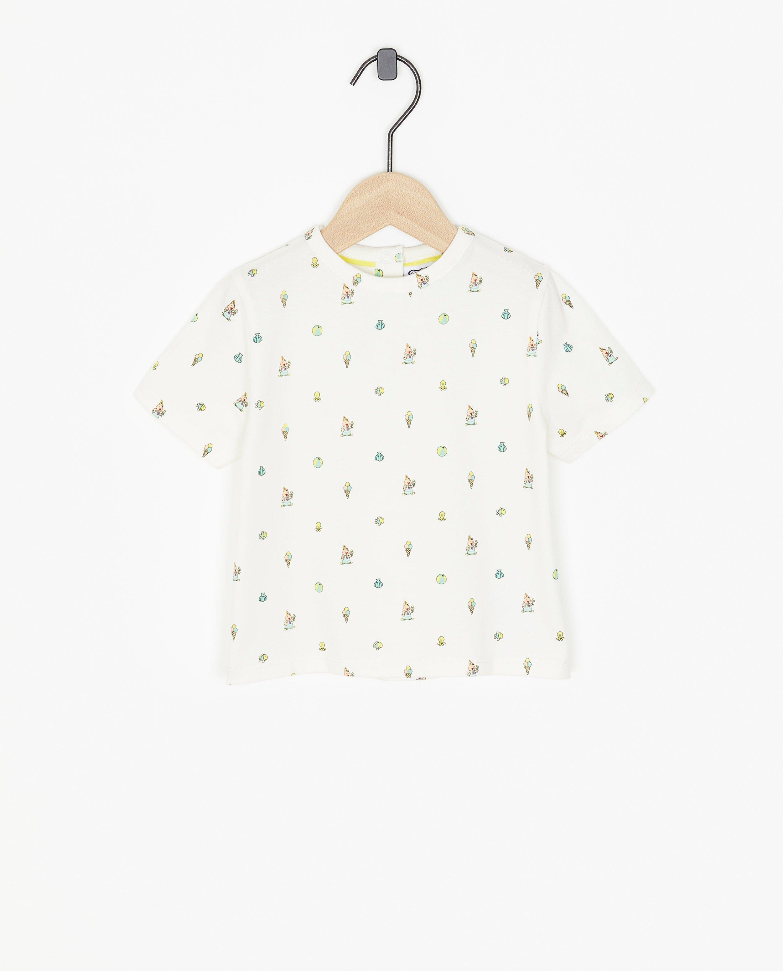 T-shirt met print - null - Bumba