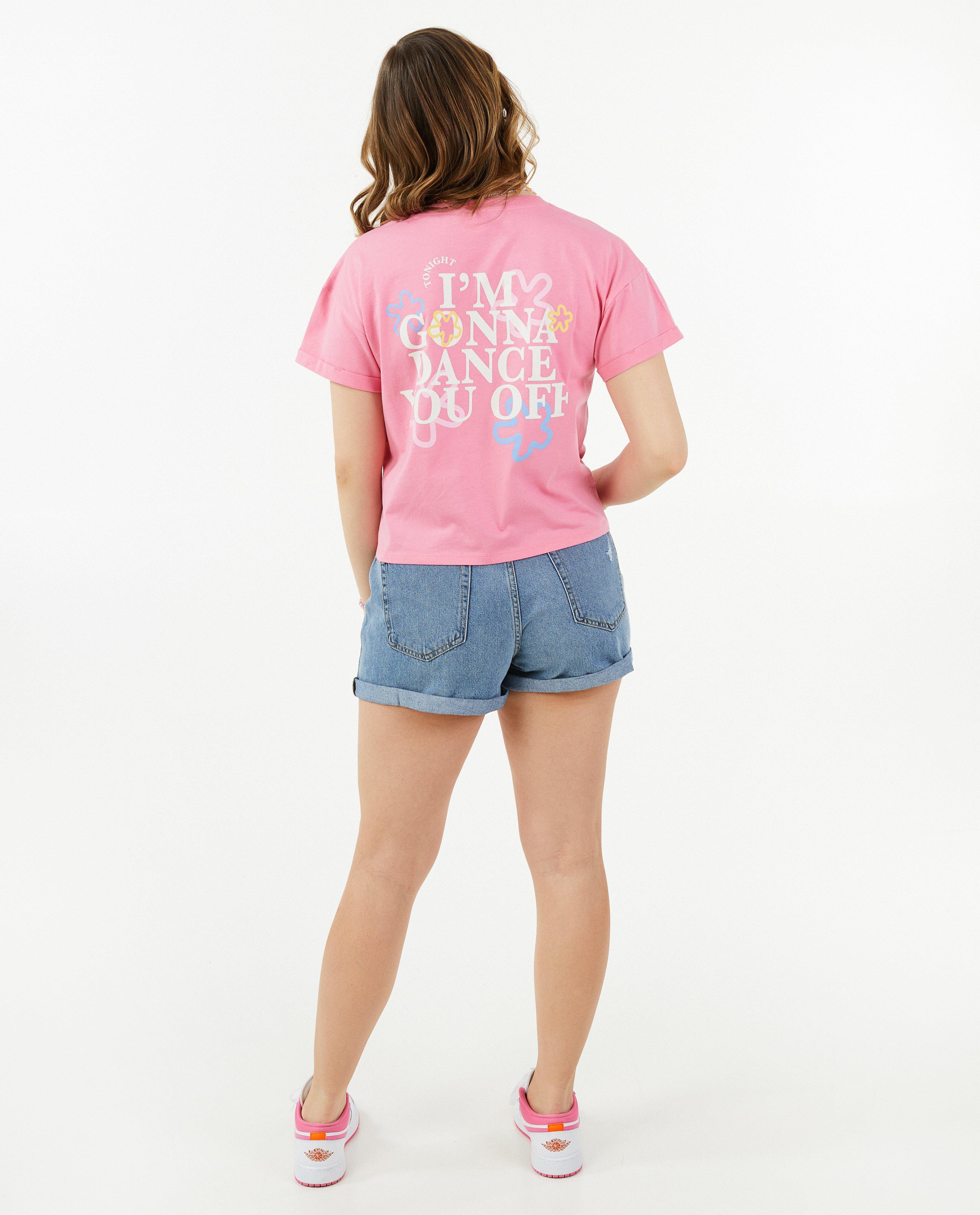 T-shirts - T-shirt Tonight I'm gonna dance you off
