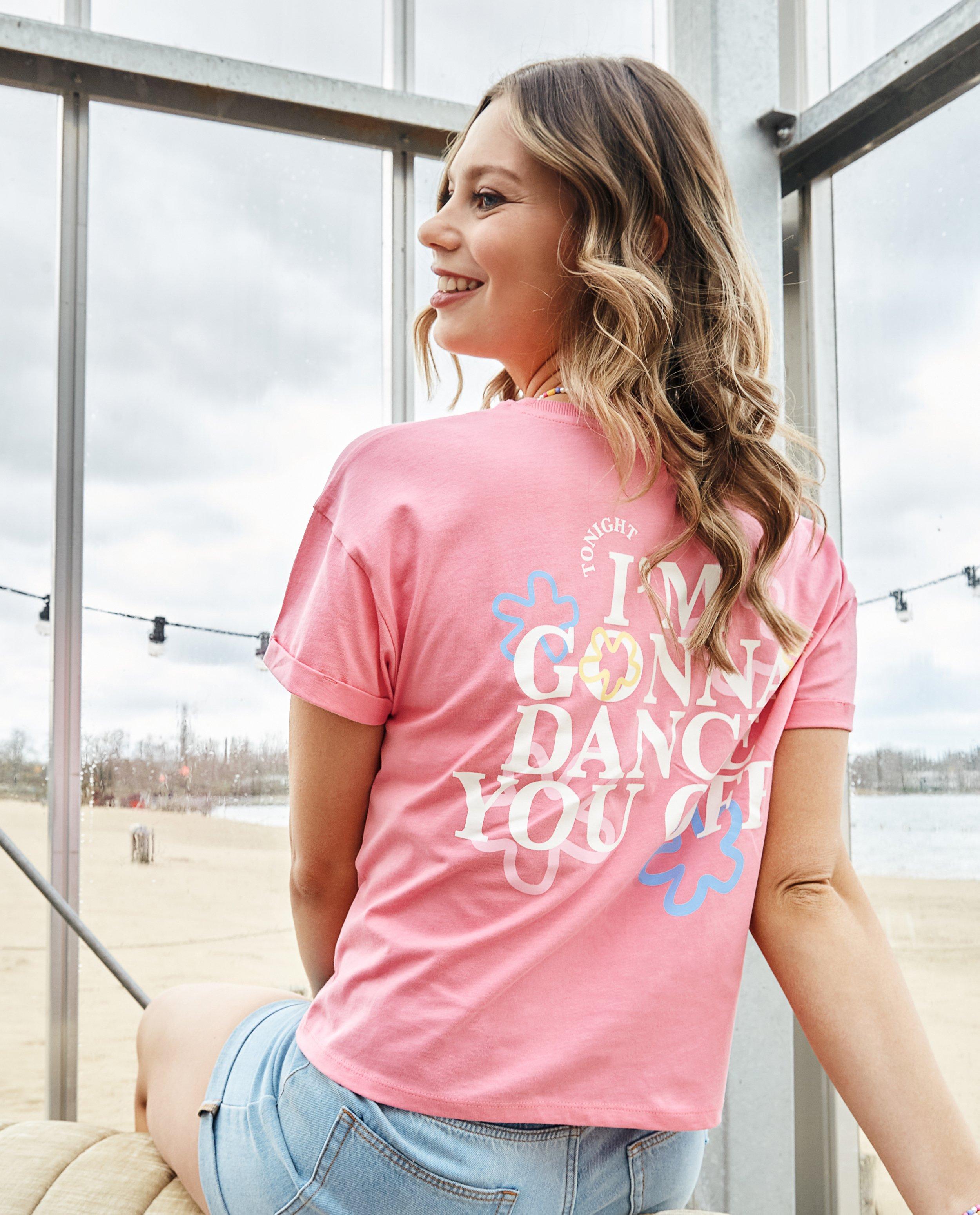 T-shirts - T-shirt Tonight I'm gonna dance you off