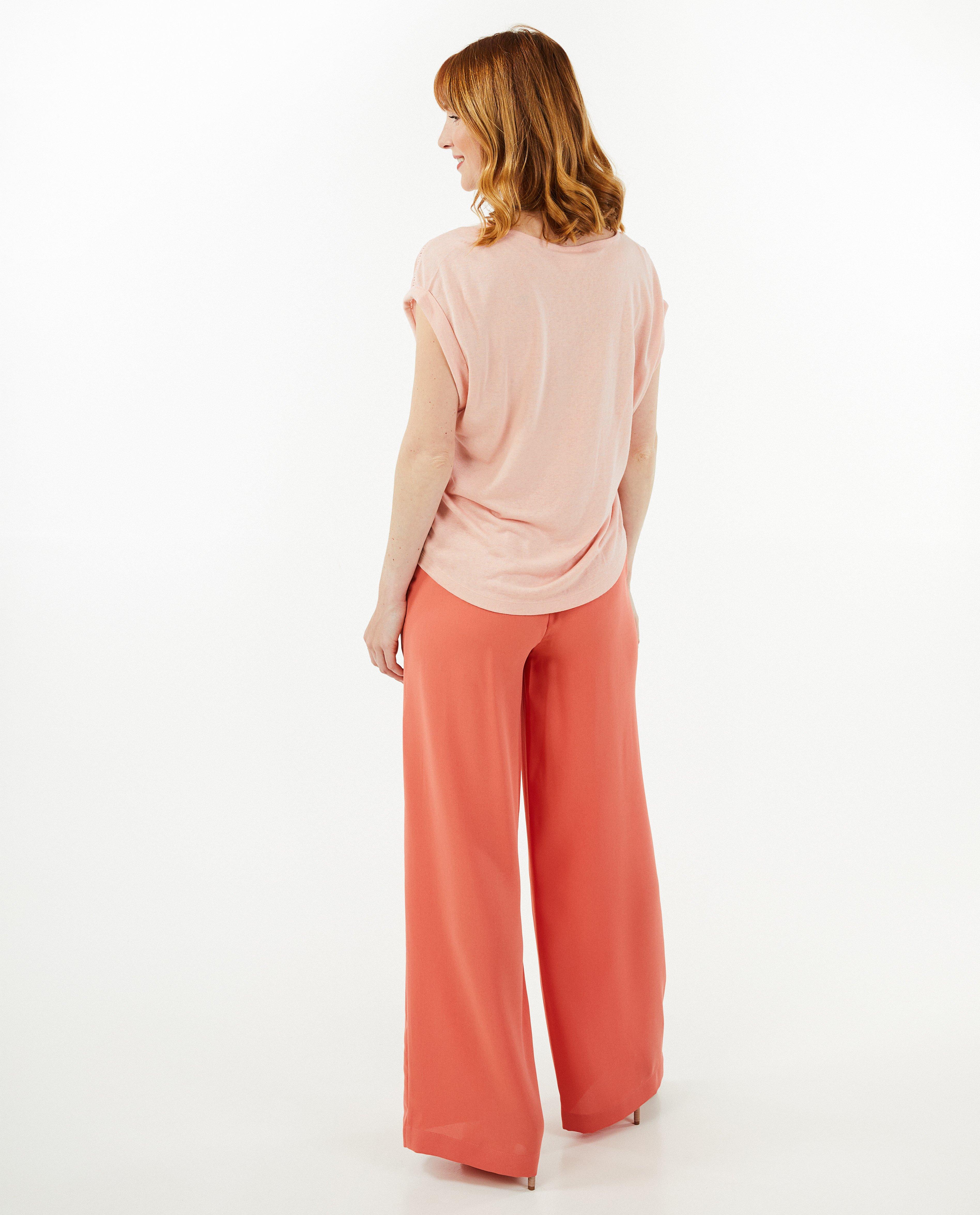 T-shirts - T-shirt van fijne brei