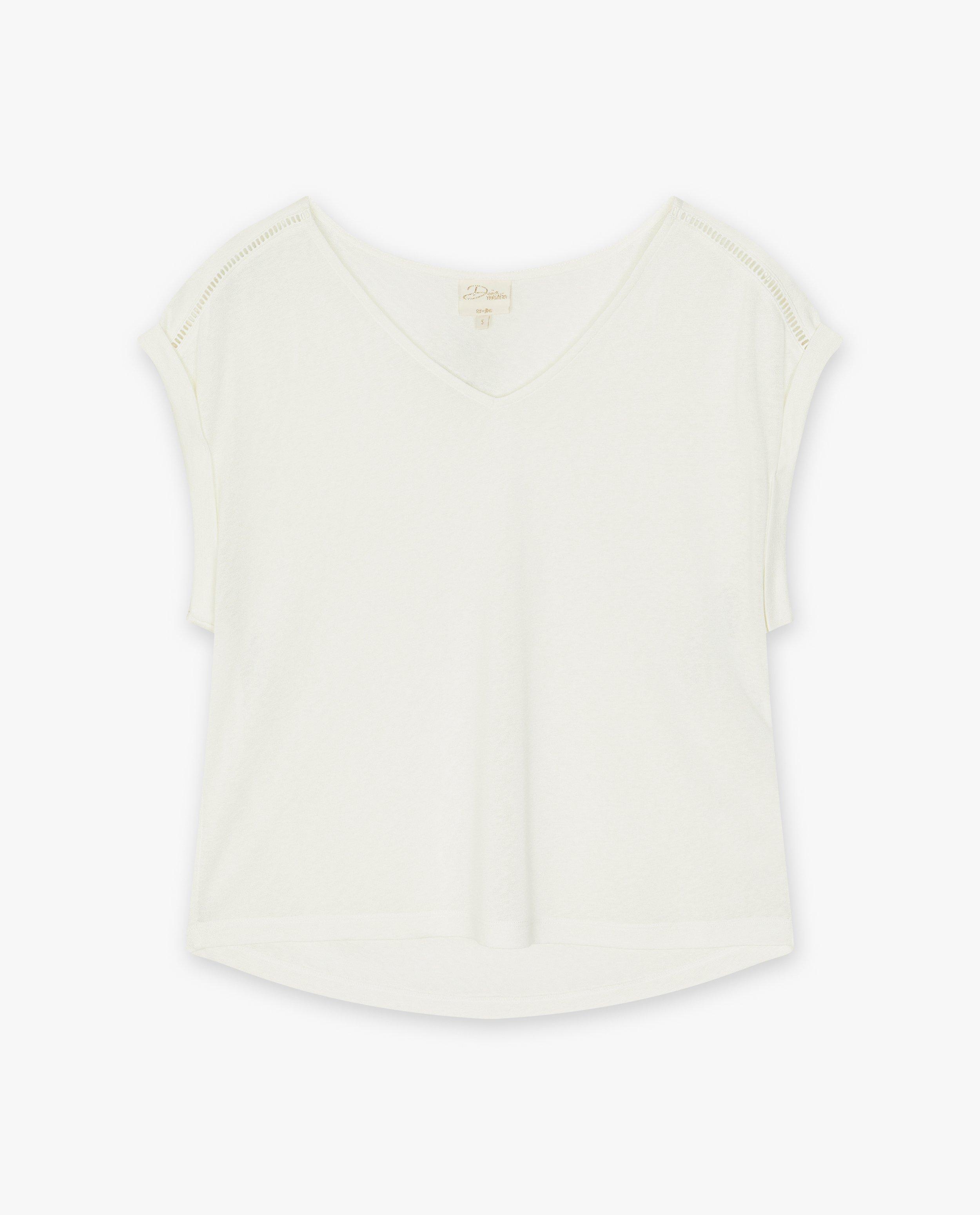 T-shirts - T-shirt van fijne brei
