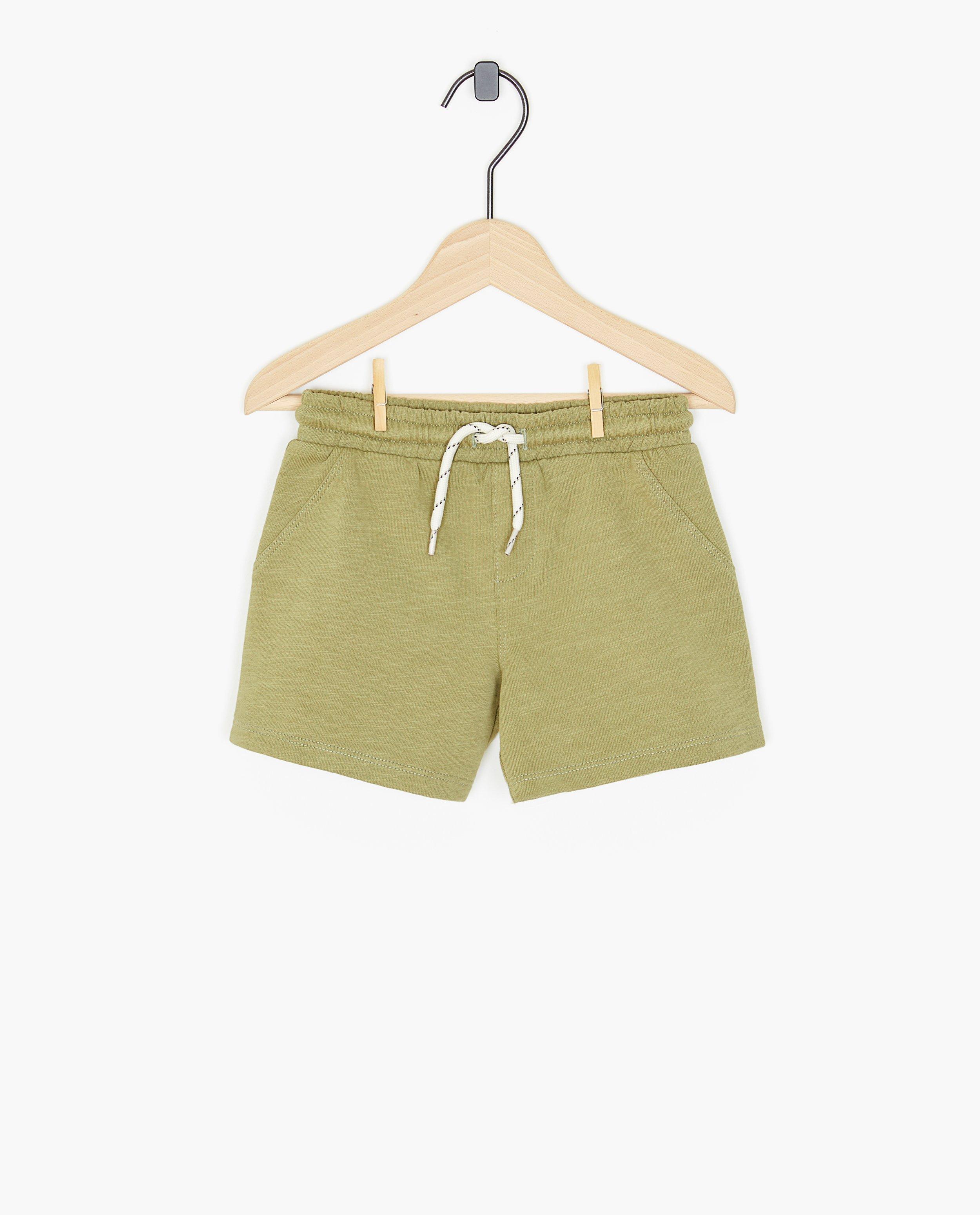 Groene short met tunnelkoord - null - Bumba