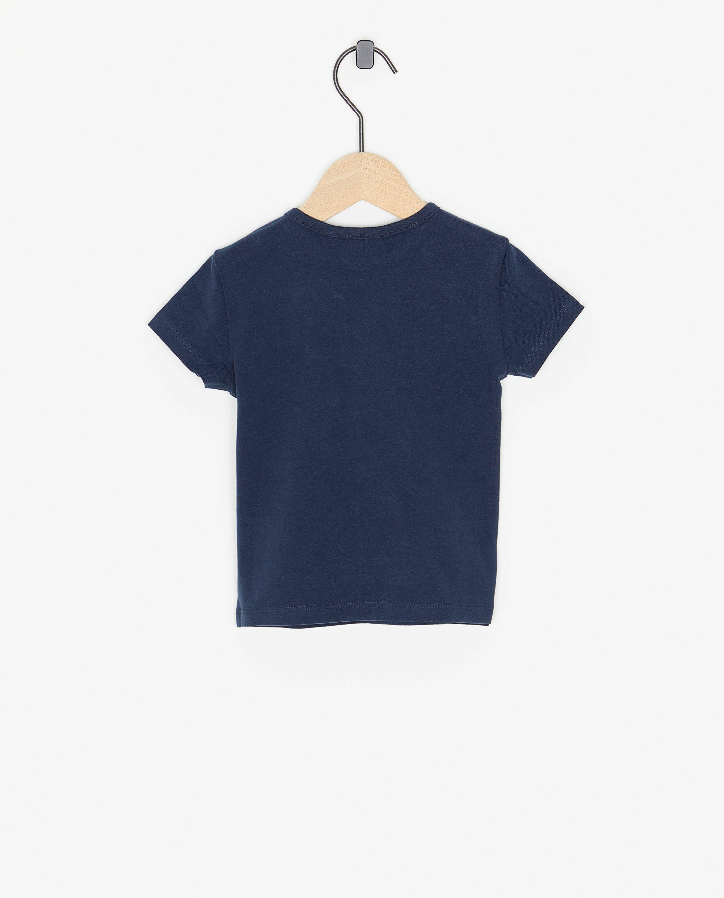 T-shirts - Donkerblauw T-shirt
