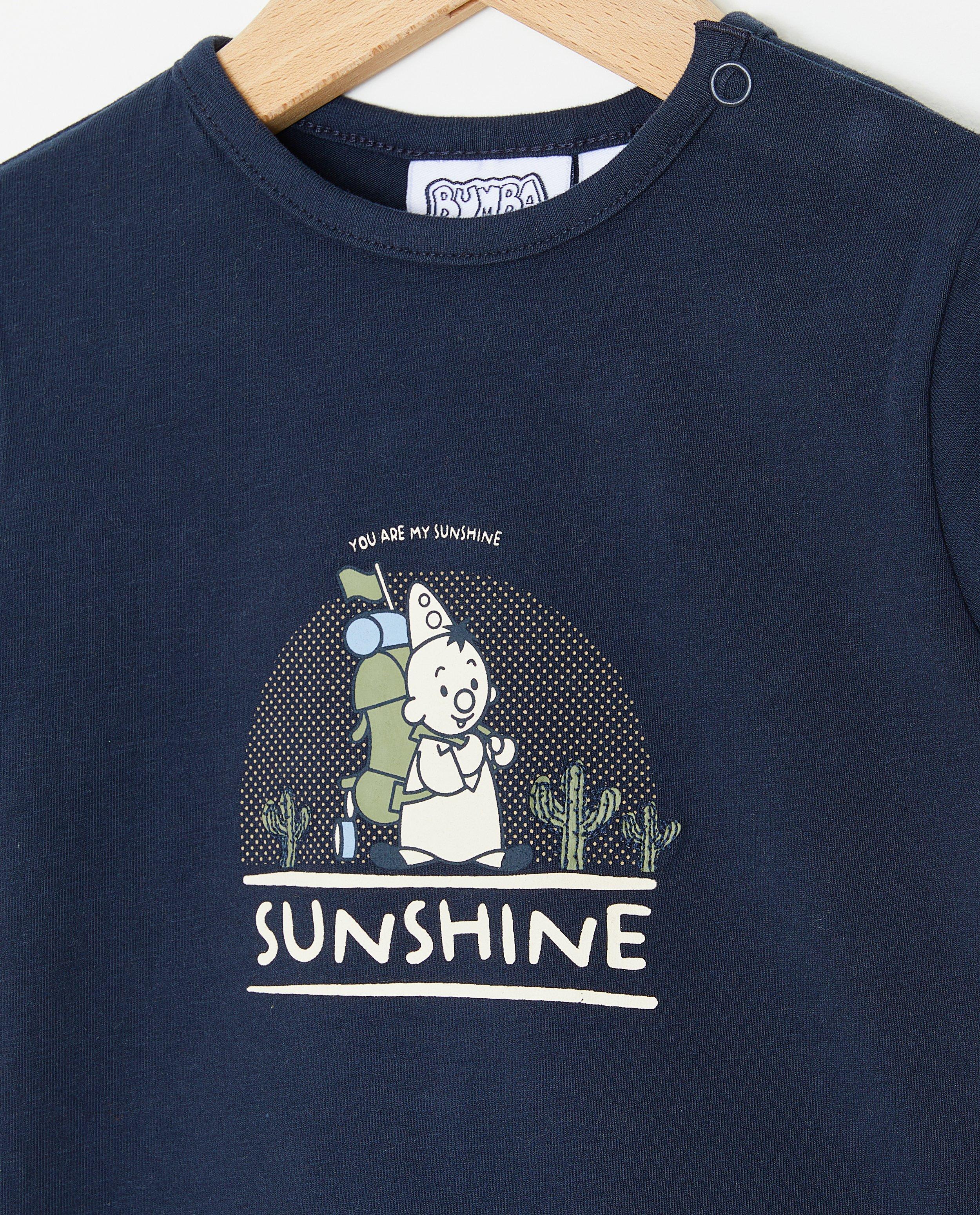 T-shirts - Donkerblauw T-shirt