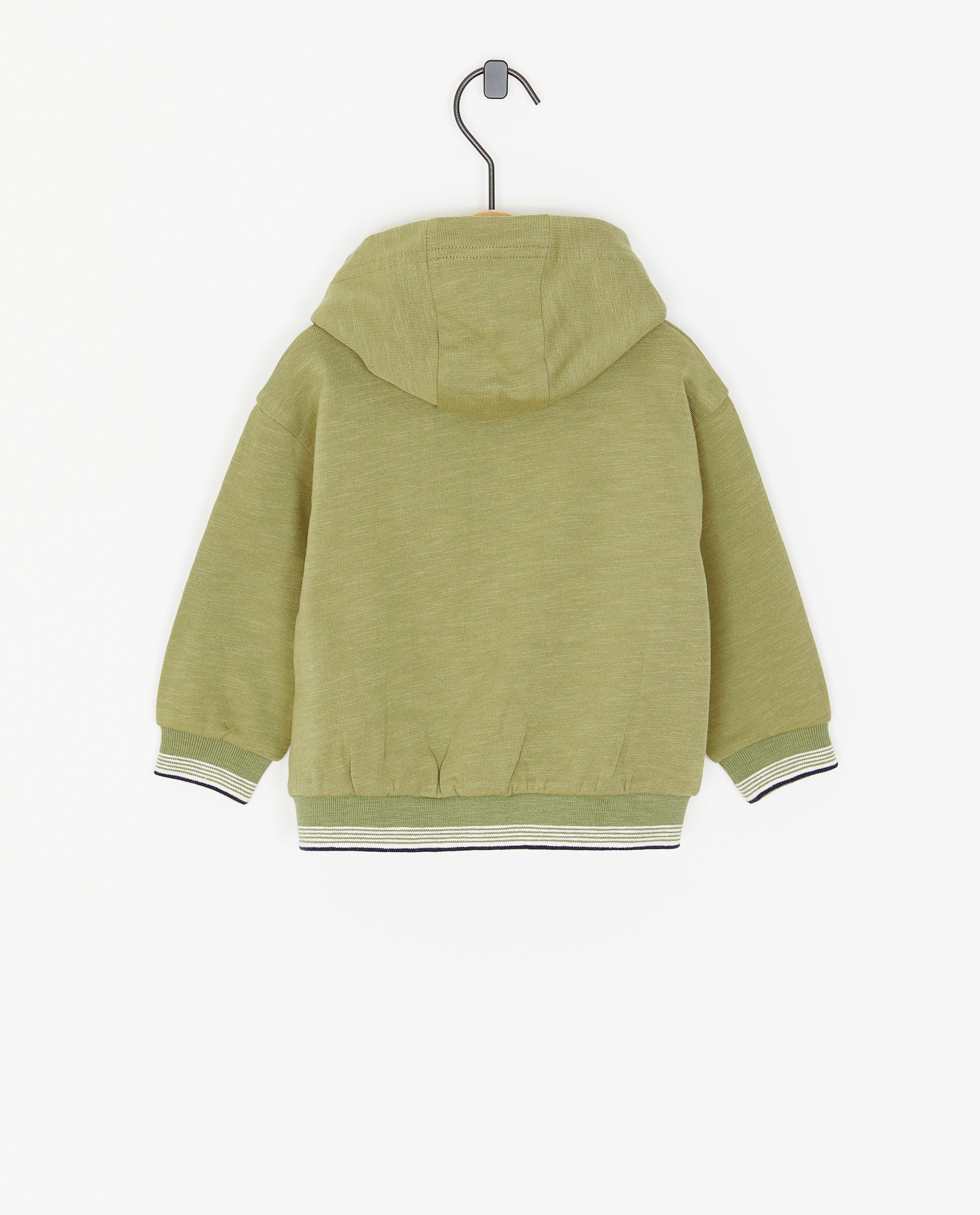 Cardigan - Sweatvest met kap