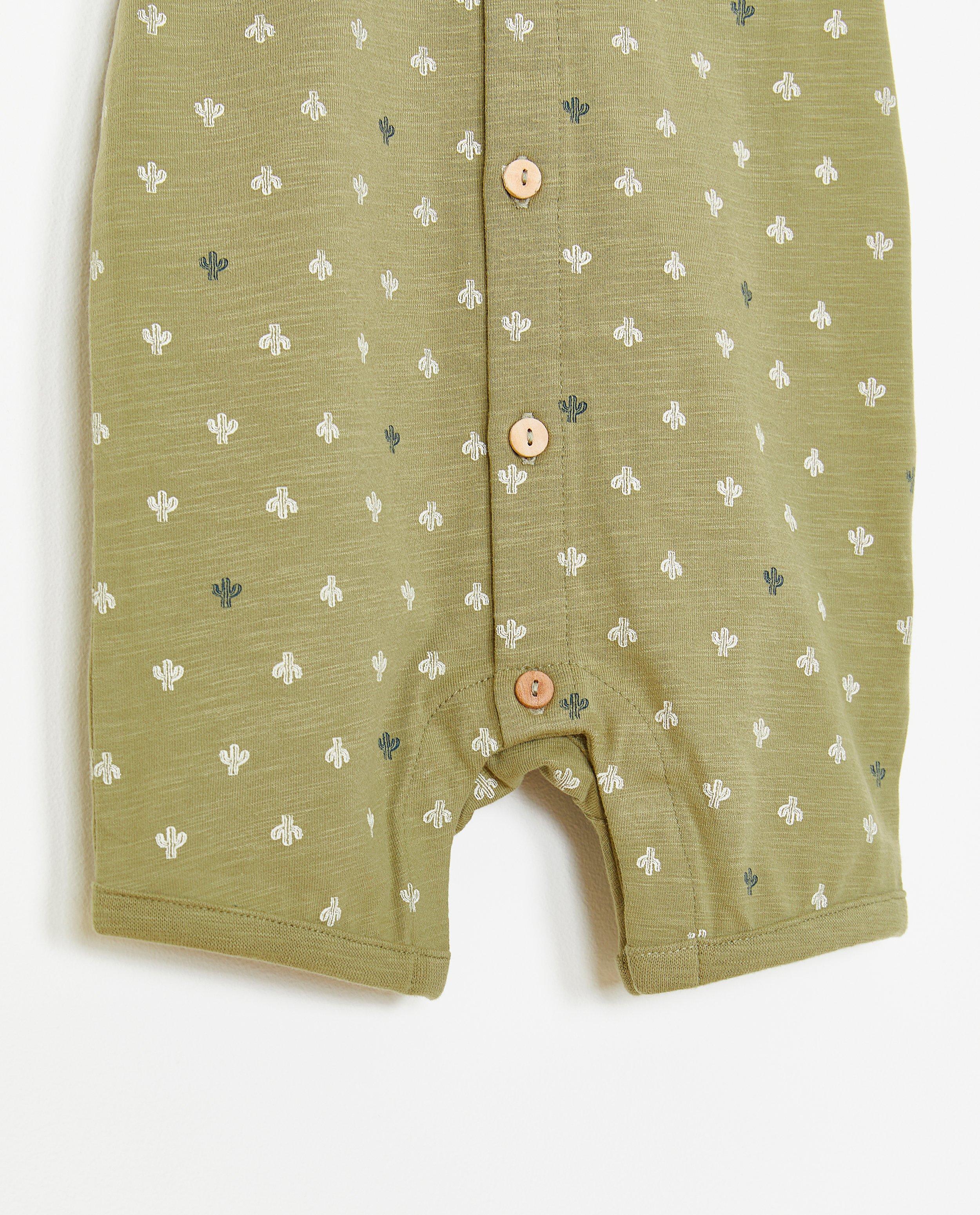 Jumpsuit - Jumpsuit met print