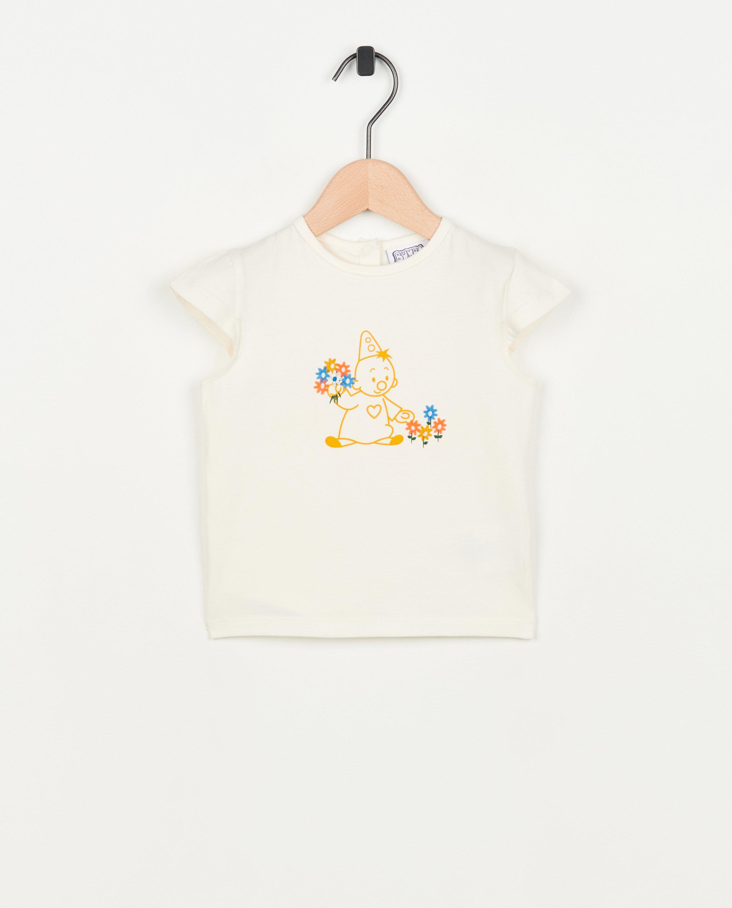 T-shirt met print - null - Bumba