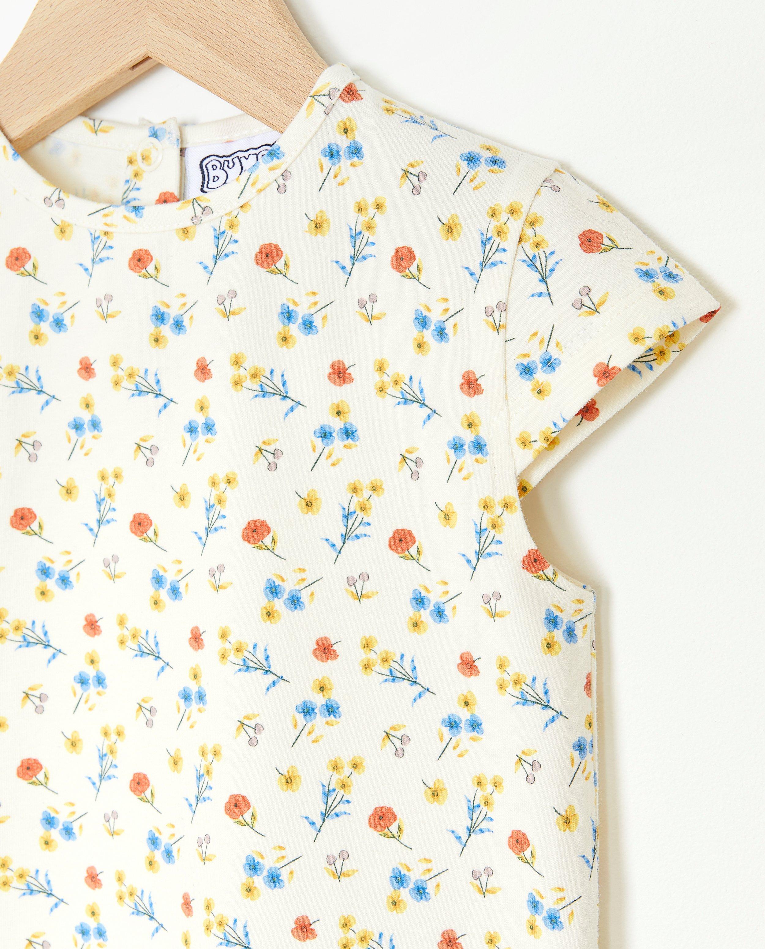 T-shirts - T-shirt met bloemenprint