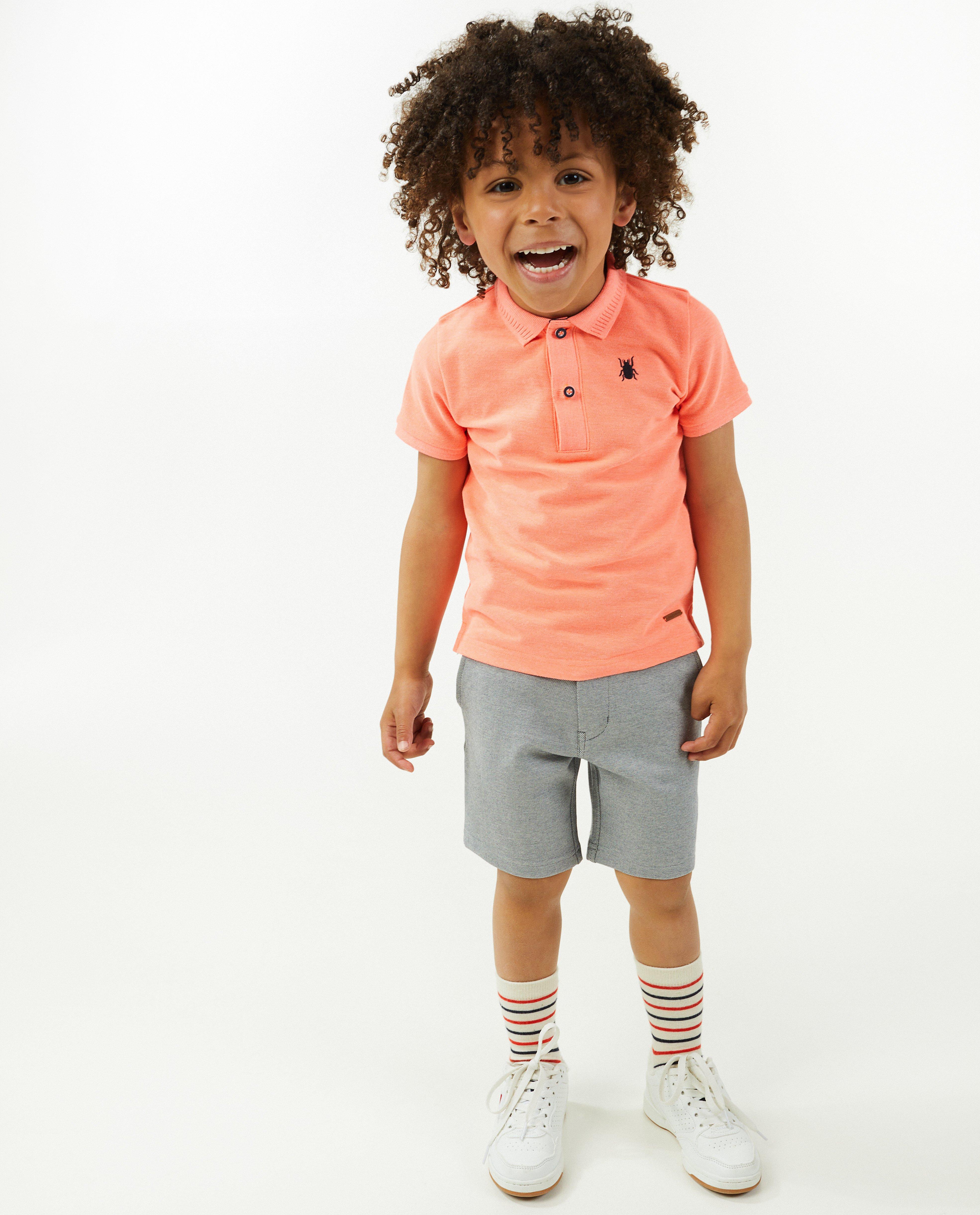 Polo met geborduurde kever - null - Kidz Nation