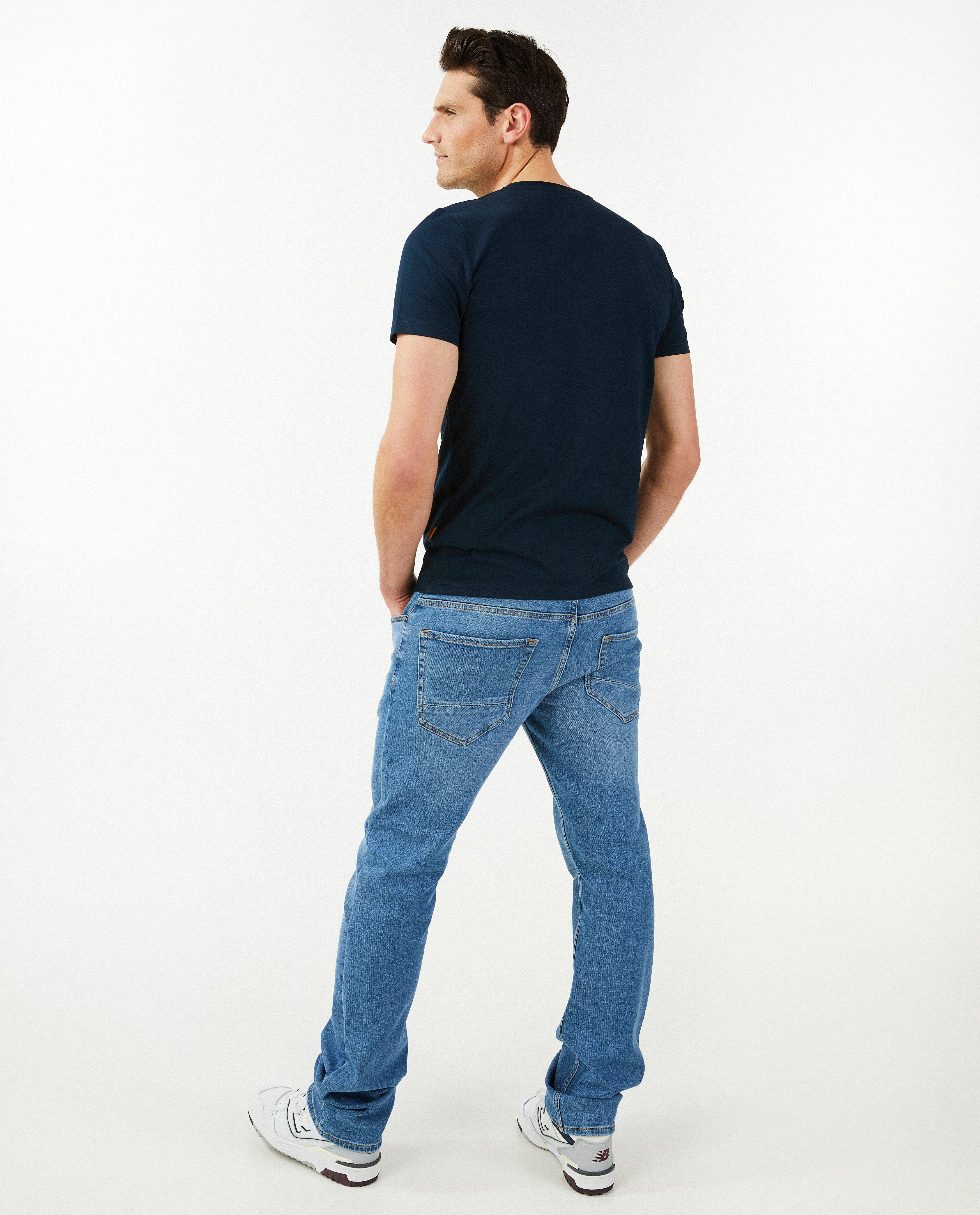 T-shirts - T-shirt à rayures, hommes