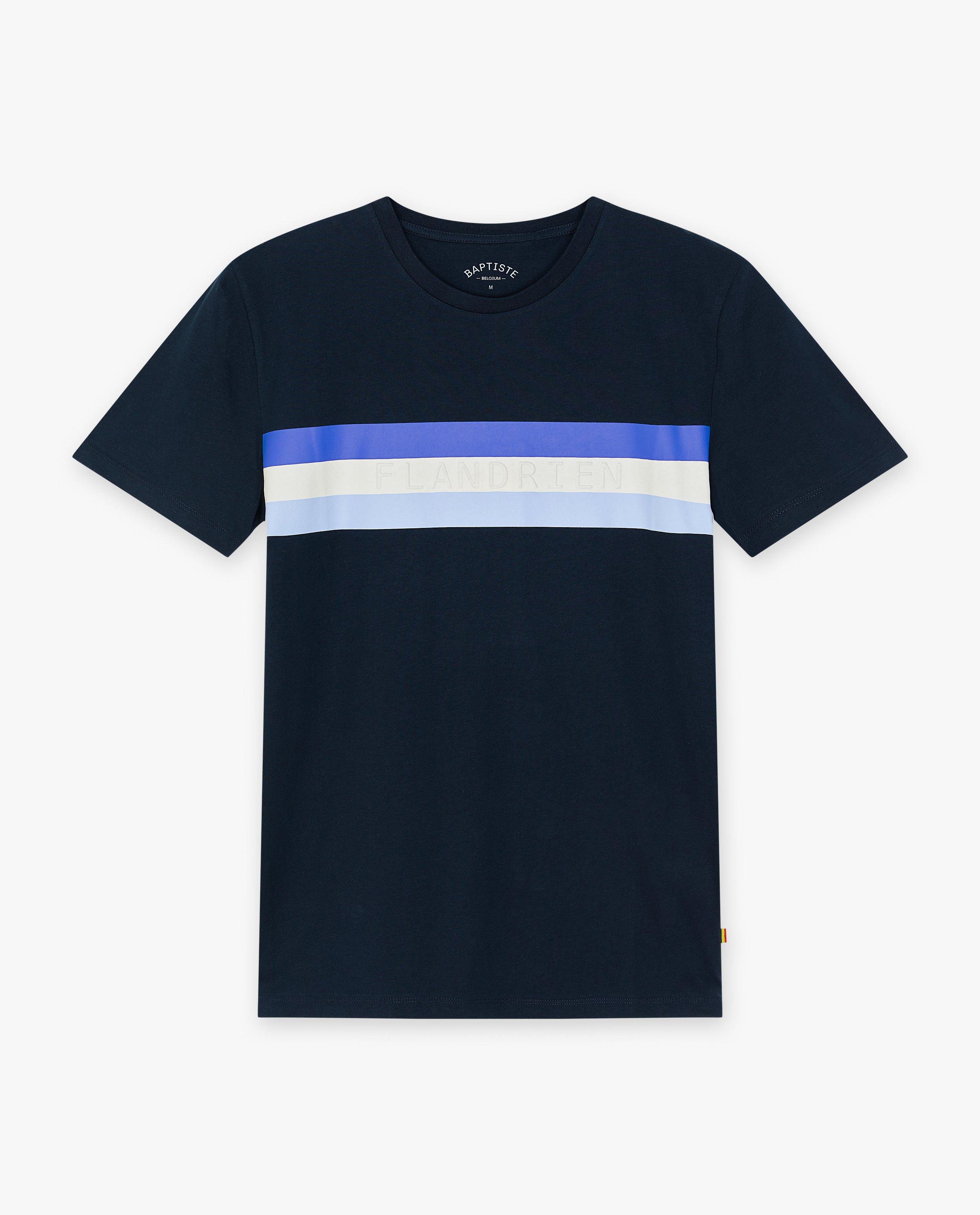T-shirts - T-shirt à rayures, hommes