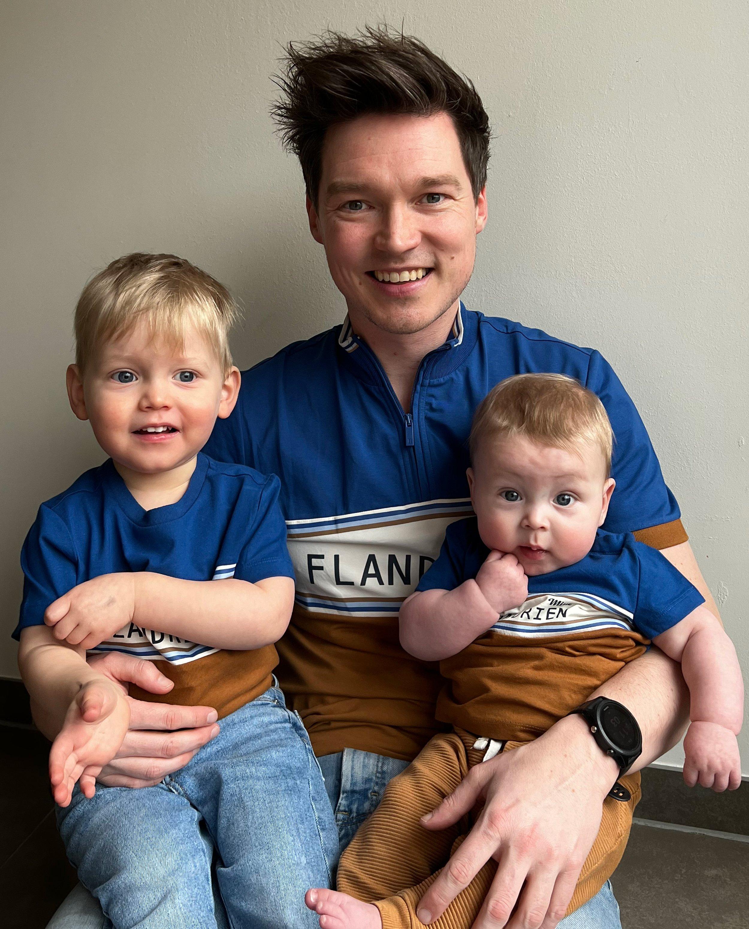 Polo avec une fermeture à glissière, hommes - Détails du produit - bleu foncé - image numéro 5