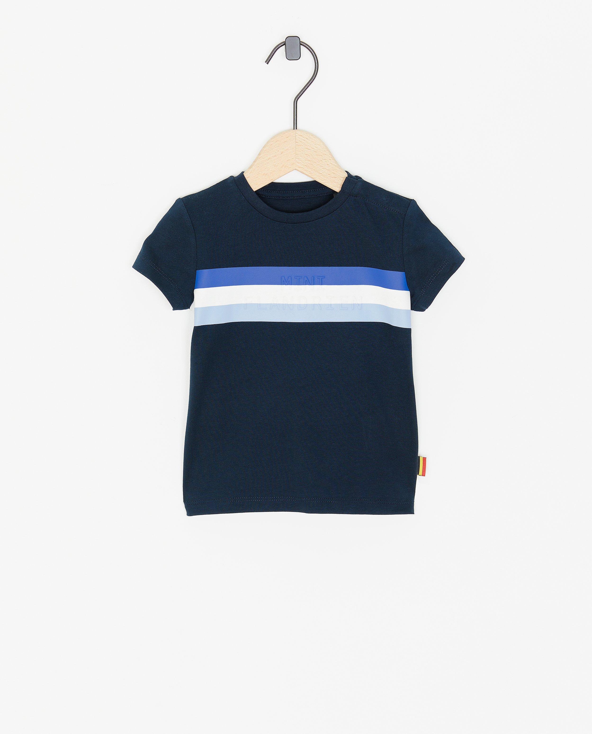 T-shirts - T-shirt met strepen