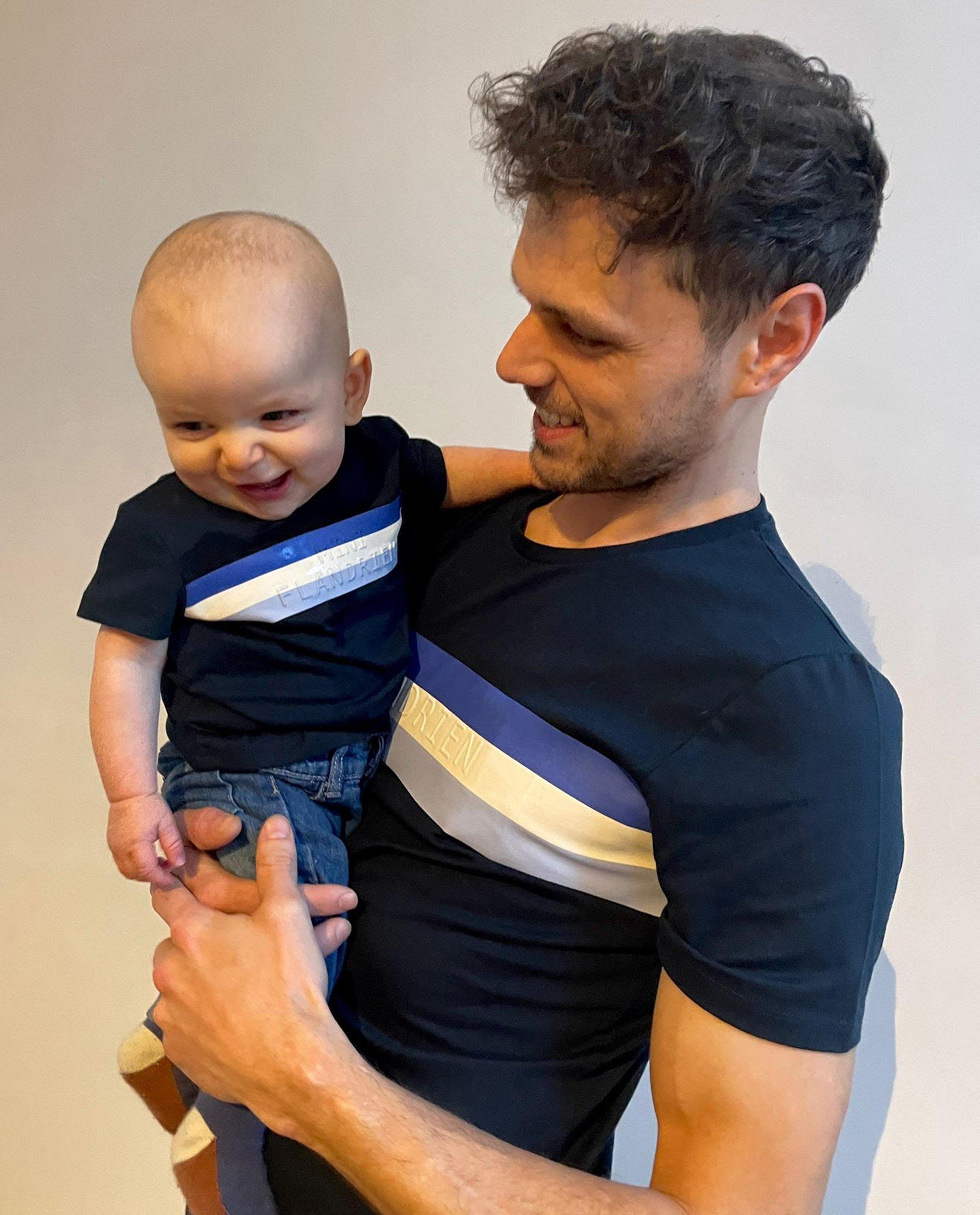 T-shirt met strepen - null - Baptiste