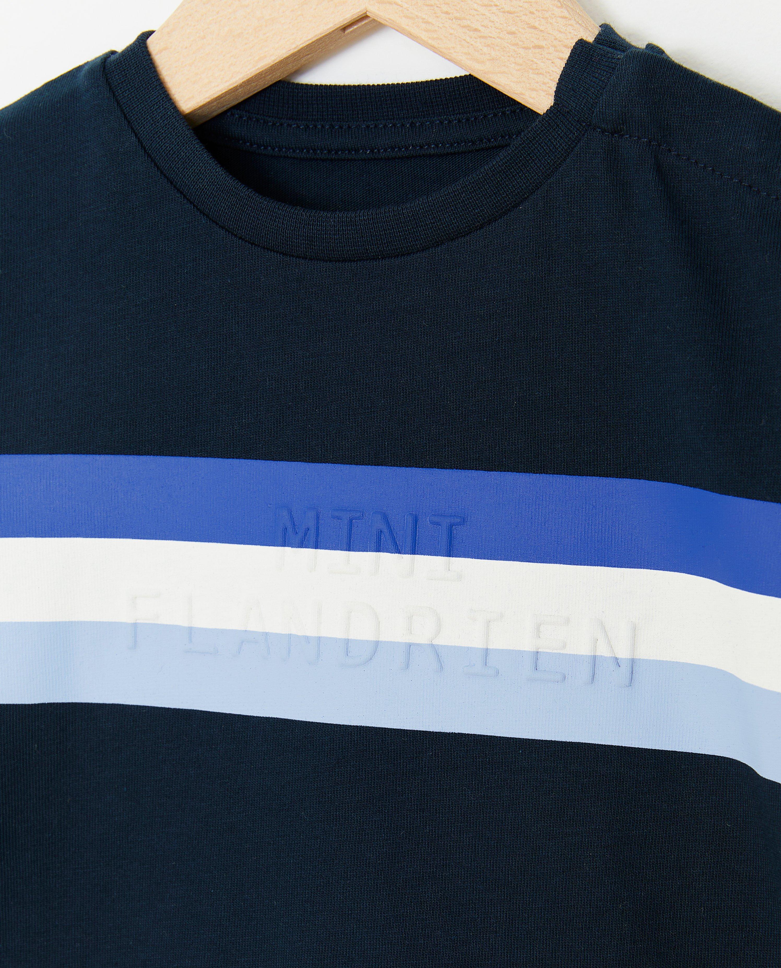 T-shirts - T-shirt met strepen