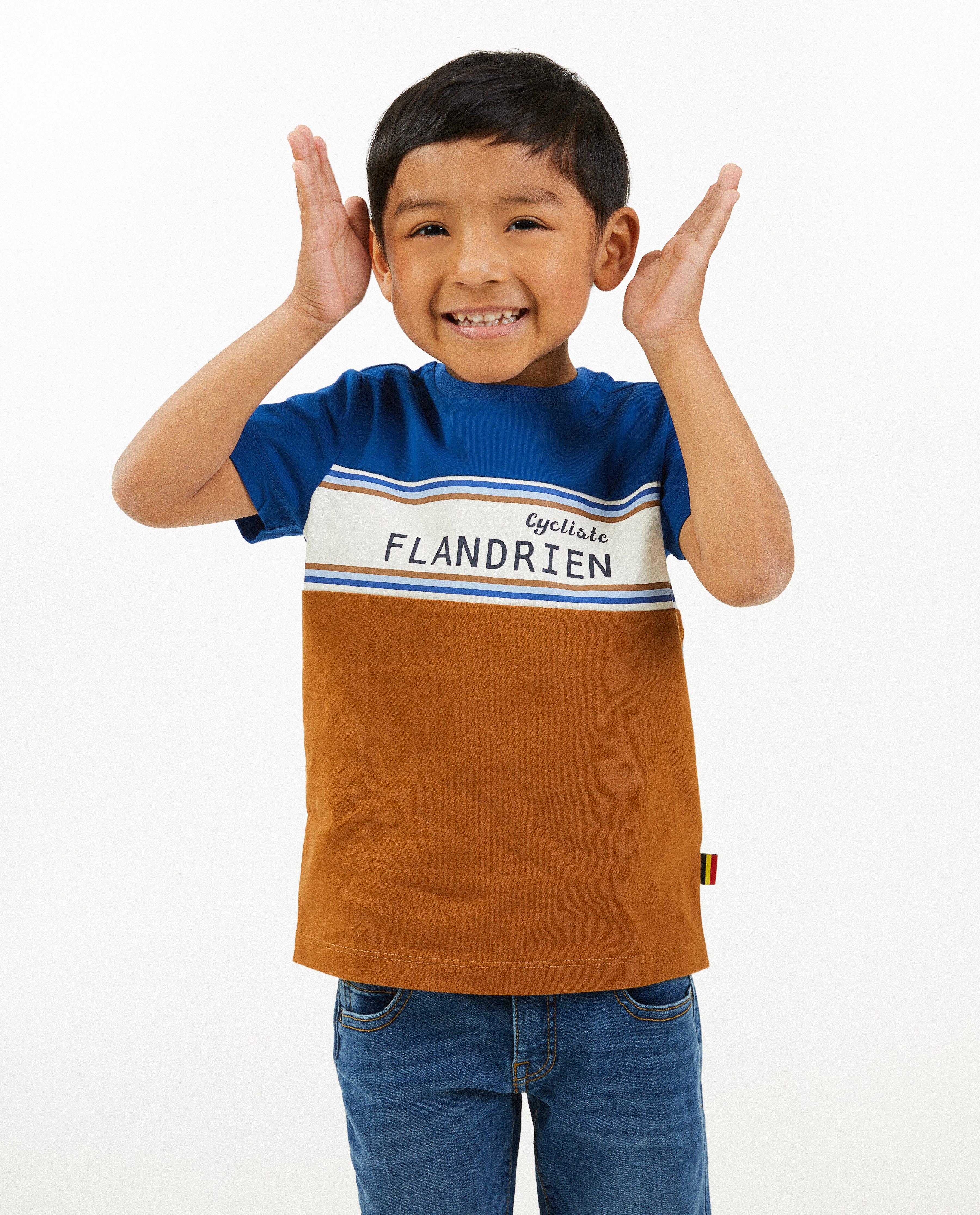 T-shirt à color block - null - Baptiste