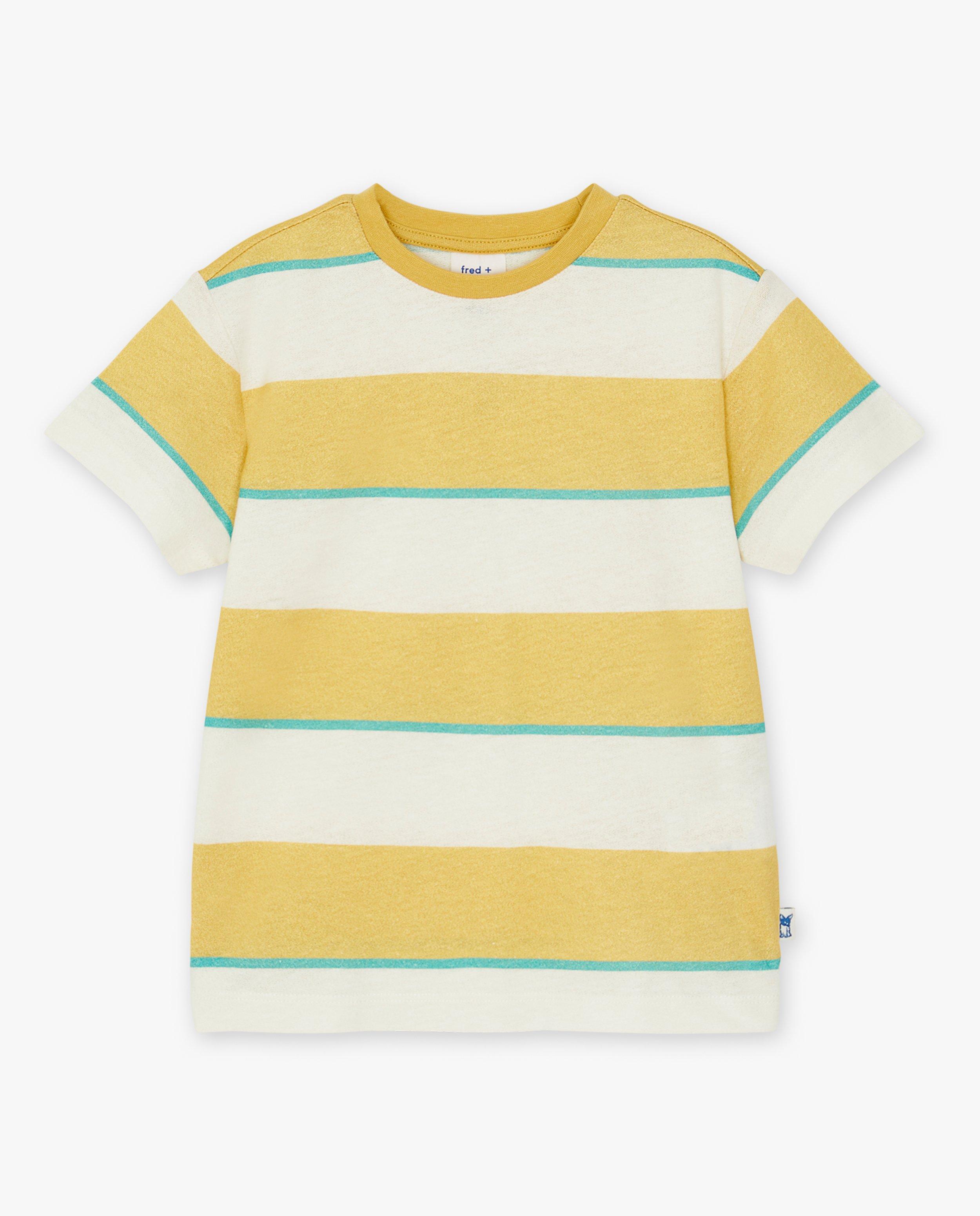 T-shirt à rayures - null - Fred + Ginger